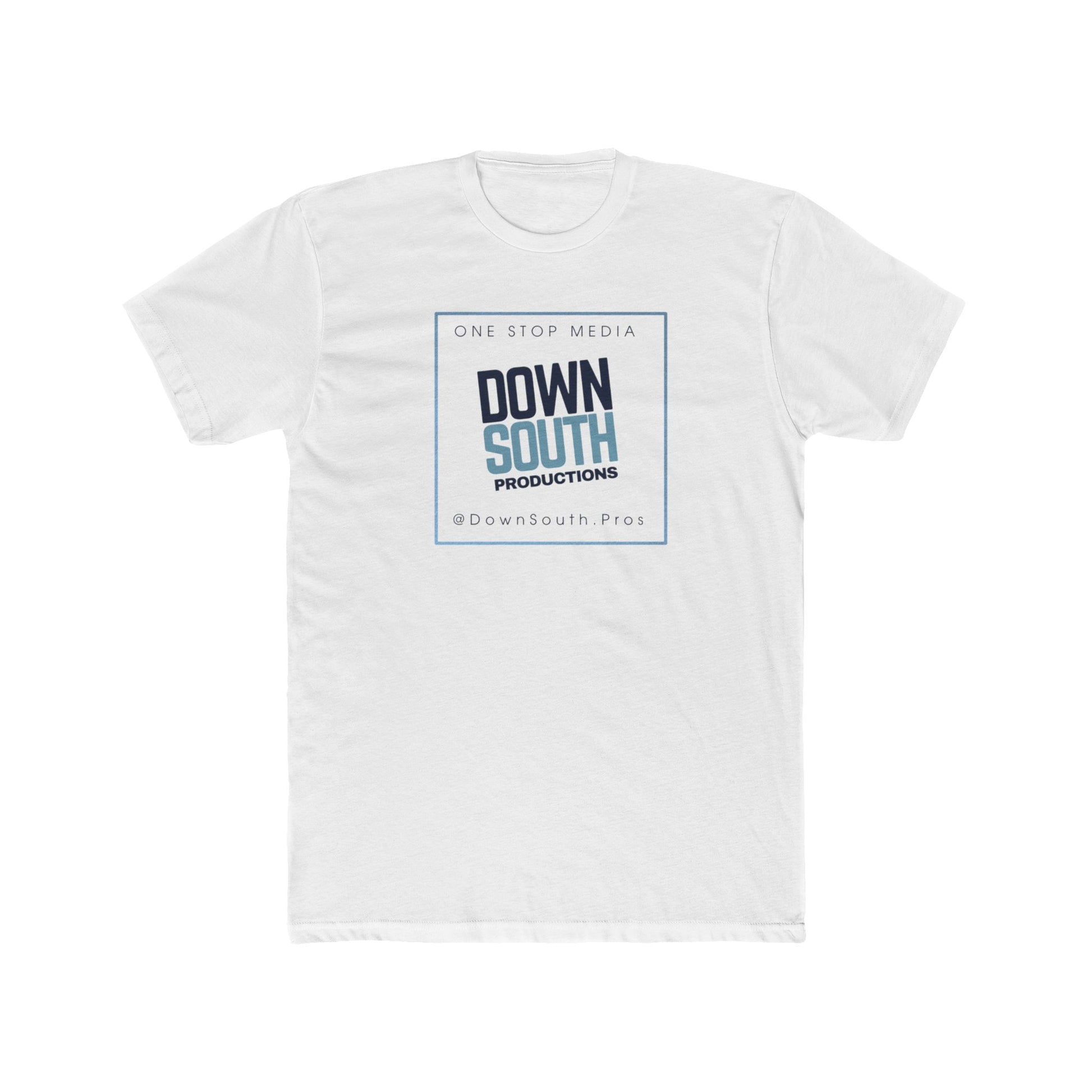 DSP Boxed logo- Unisex Cotton Crew Tee