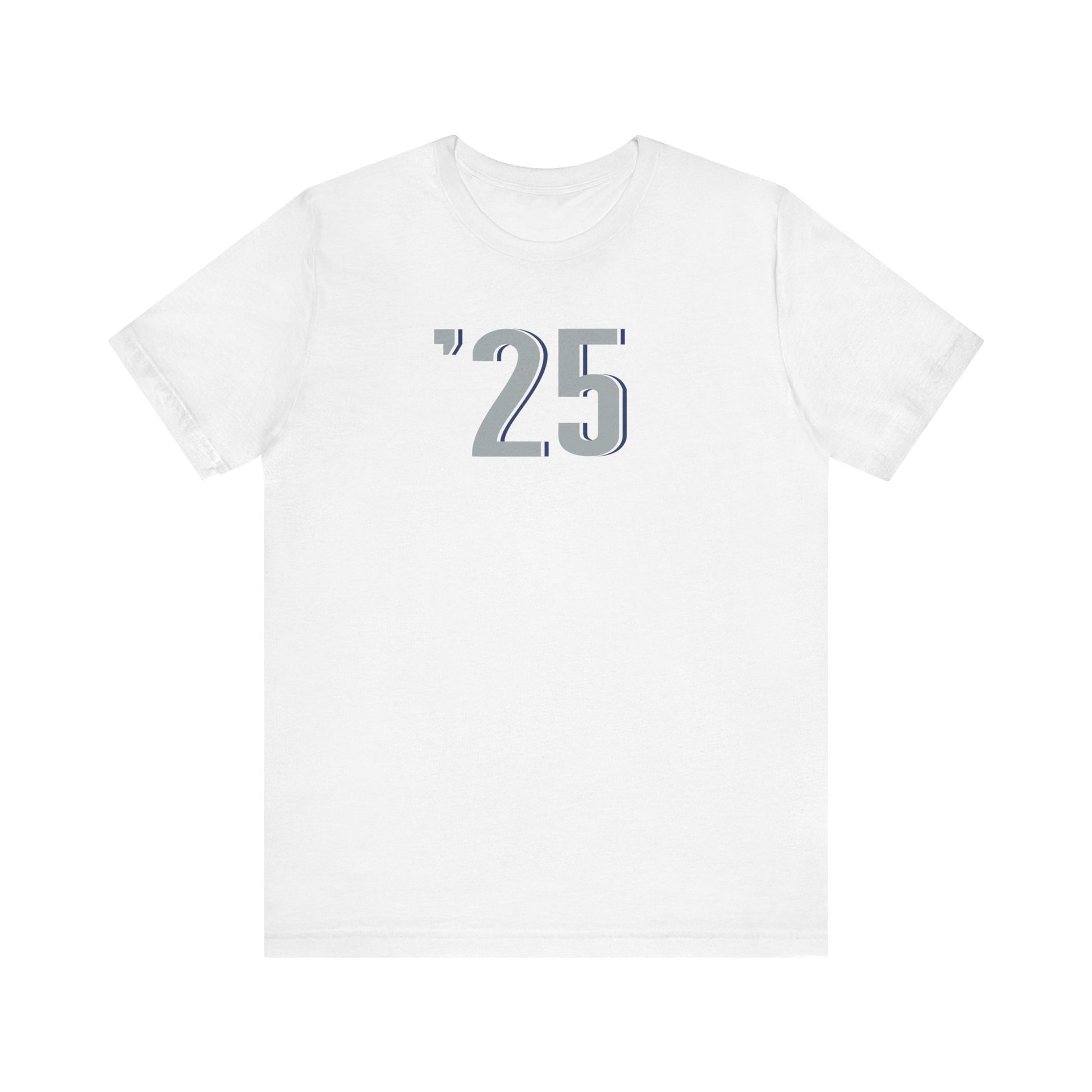 Classy Year-'25 Tee, Comfy Unisex T-Shirt, Casual Year Collection Tee, Trendy Statement Shirt, Customizable Graphic Tee