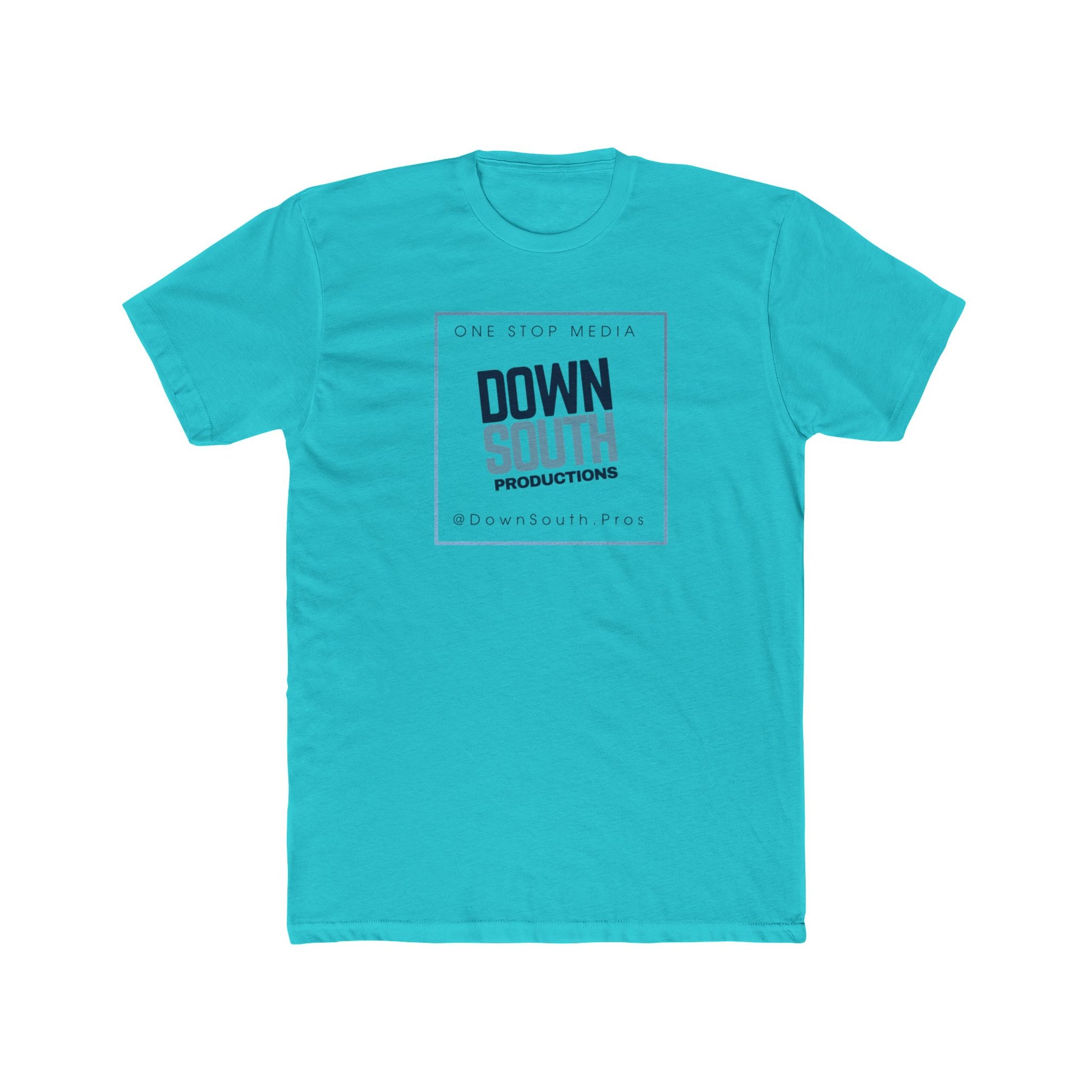 DSP Boxed logo- Unisex Cotton Crew Tee