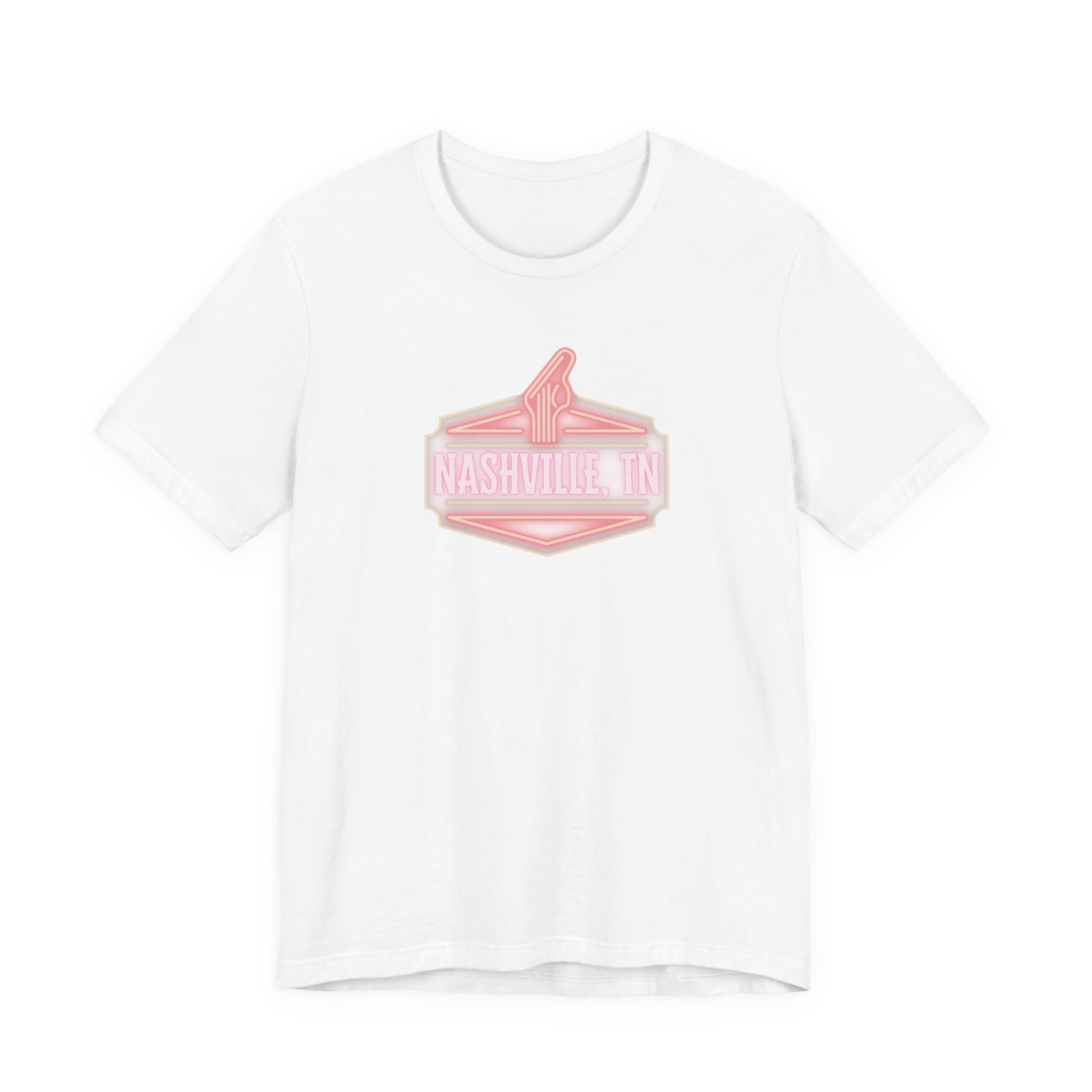 Nashville Inspired Unisex Tee, Casual Tee, Music Lover Gift, Travel Souvenir, Nashville Tourist Shirt, Southern Comfort Wear