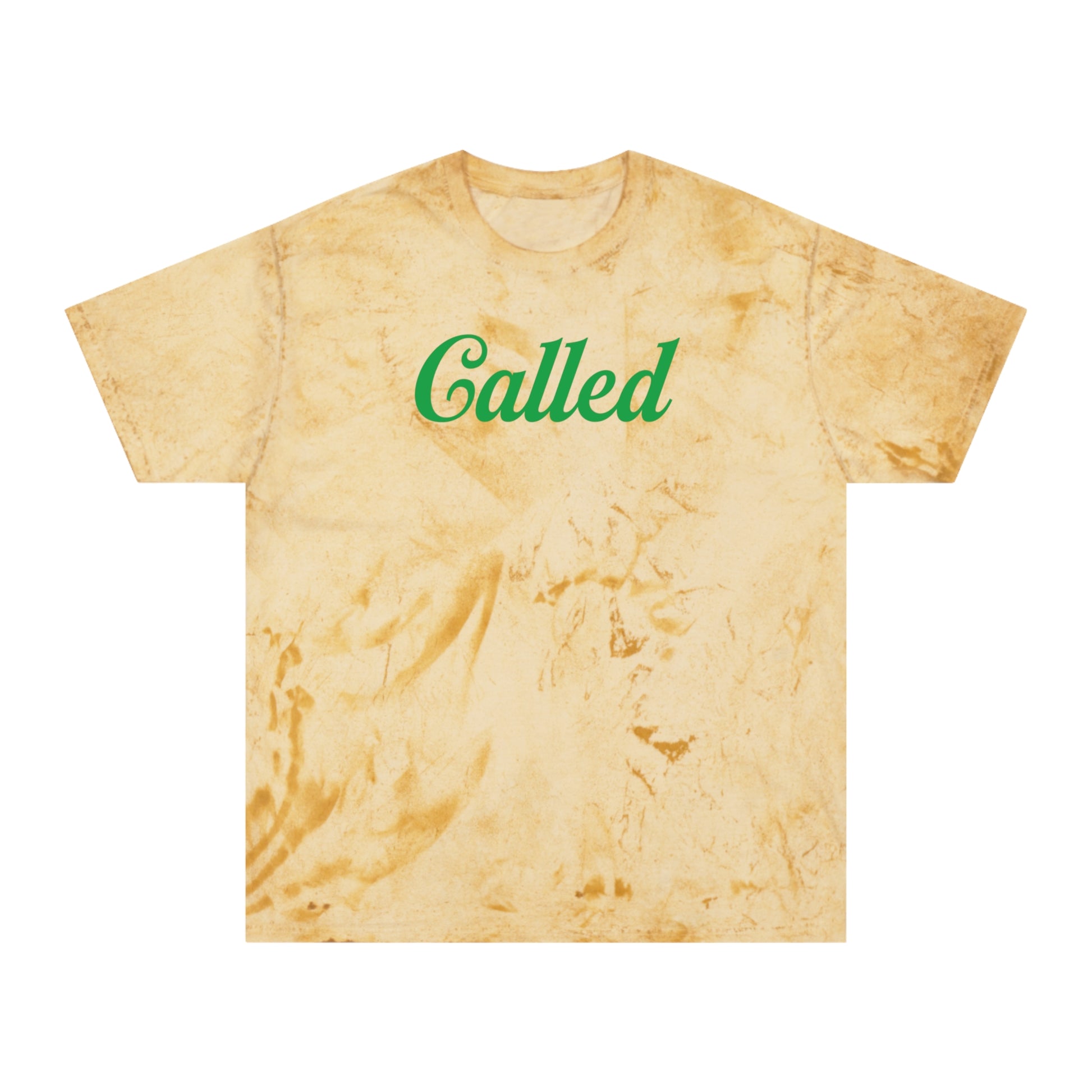 Called Color Blast Unisex T-Shirt - Vibrant Tie-Dye Tee, Inspirational Shirt, Youth Congress Apparel, Unique Gift for Celebrations