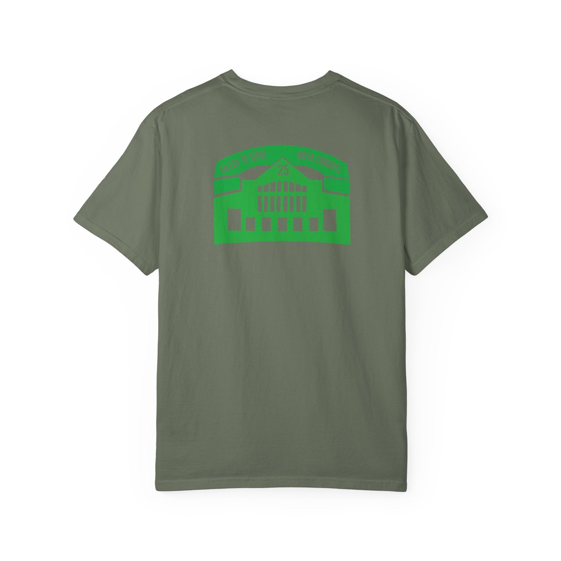 Casual Statement Tee featuring 'He Called, I Answered' - Gift for Friends, Everyday Wear, Birthday Present, Team Events, Summer Style