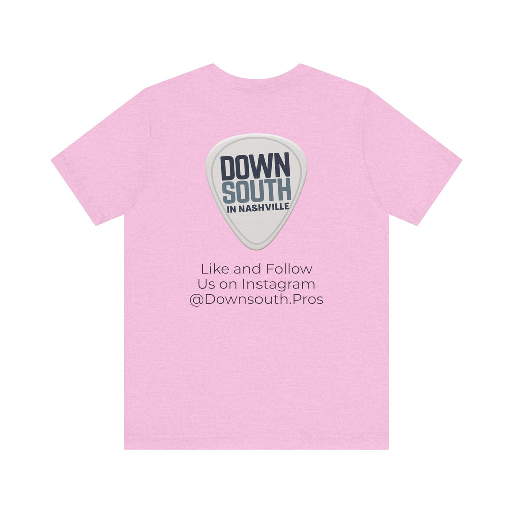 Nashville Inspired Unisex Tee, Casual Tee, Music Lover Gift, Travel Souvenir, Nashville Tourist Shirt, Southern Comfort Wear