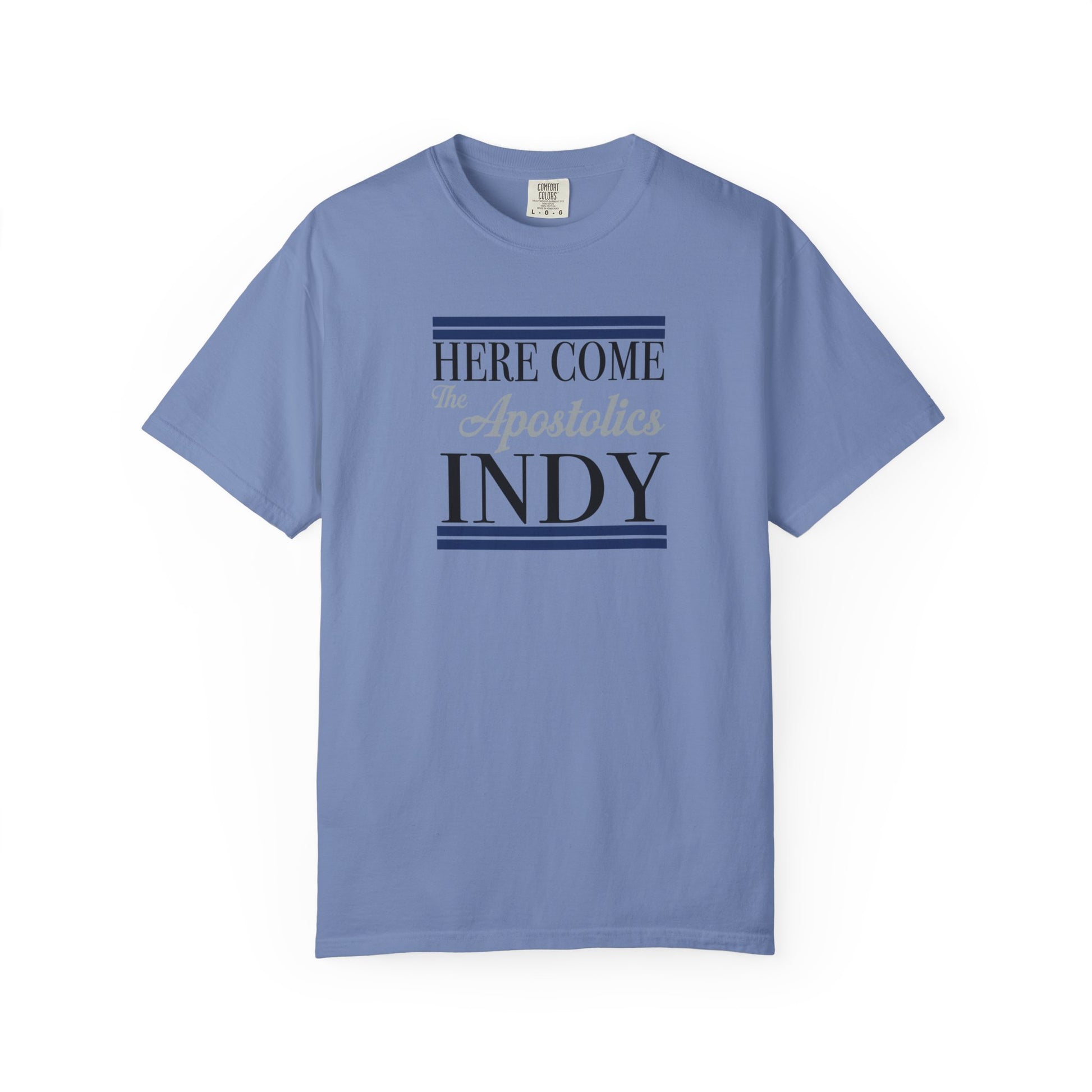 Here Come the Apostolics T-Shirt - Garment-Dyed, Unisex Tee for Community Events, Church Gatherings, Gift for Apostolic Friends, [...]