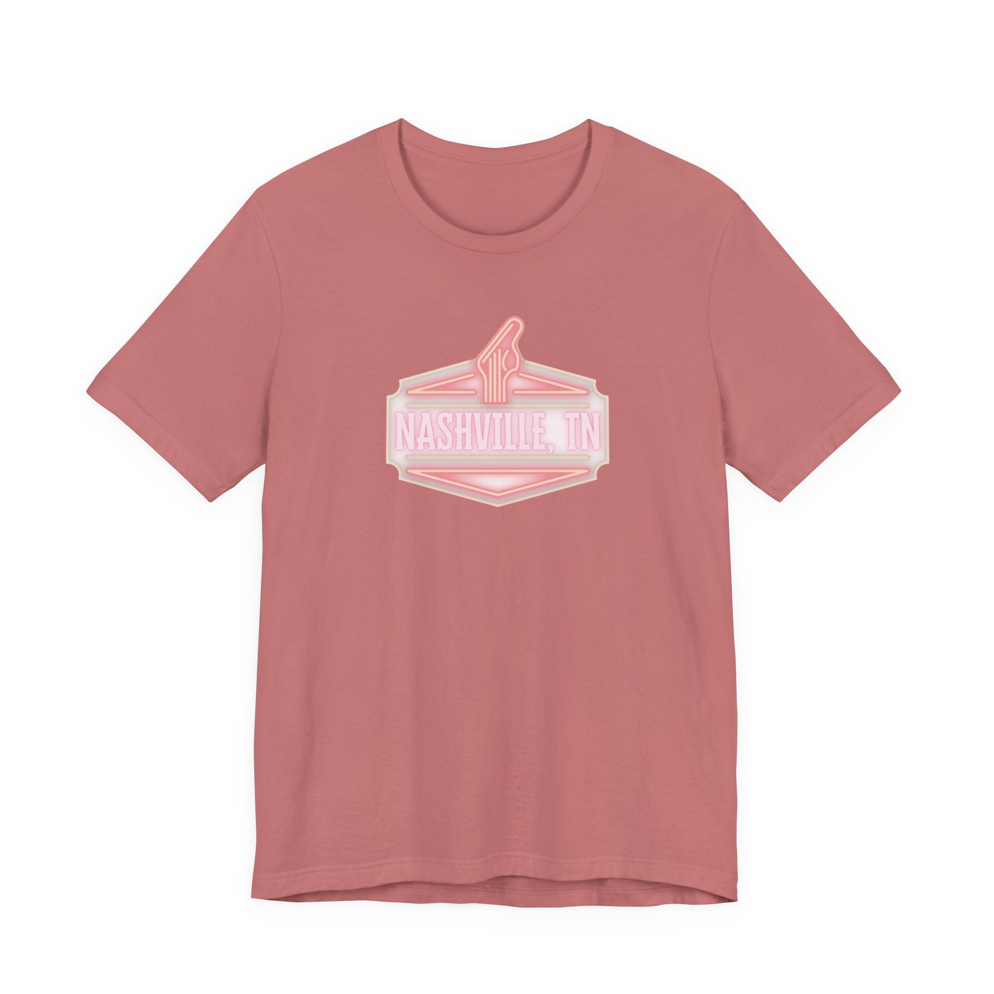 Nashville Inspired Unisex Tee, Casual Tee, Music Lover Gift, Travel Souvenir, Nashville Tourist Shirt, Southern Comfort Wear