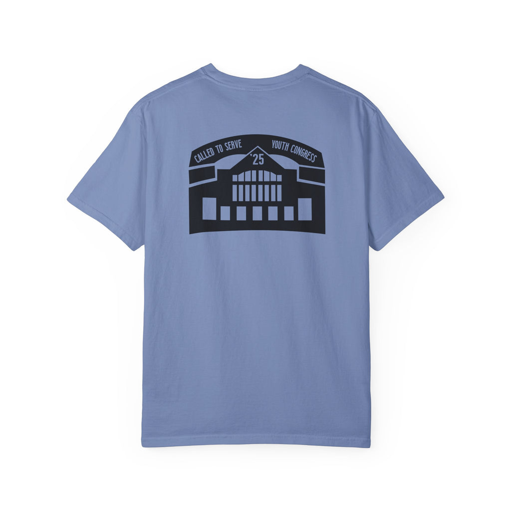 Here Come the Apostolics T-Shirt - Garment-Dyed, Unisex Tee for Community Events, Church Gatherings, Gift for Apostolic Friends, [...]