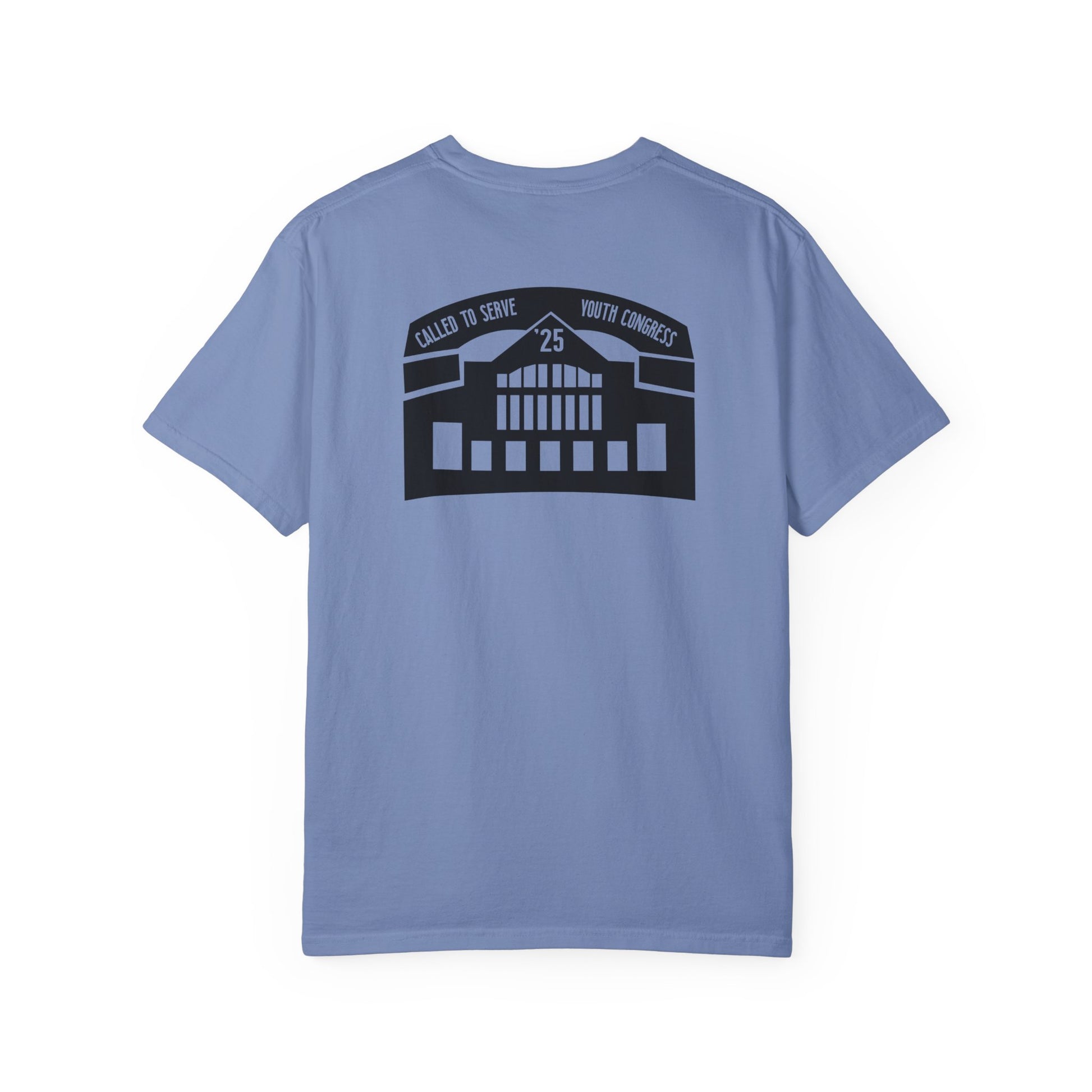 Here Come the Apostolics T-Shirt - Garment-Dyed, Unisex Tee for Community Events, Church Gatherings, Gift for Apostolic Friends, [...]
