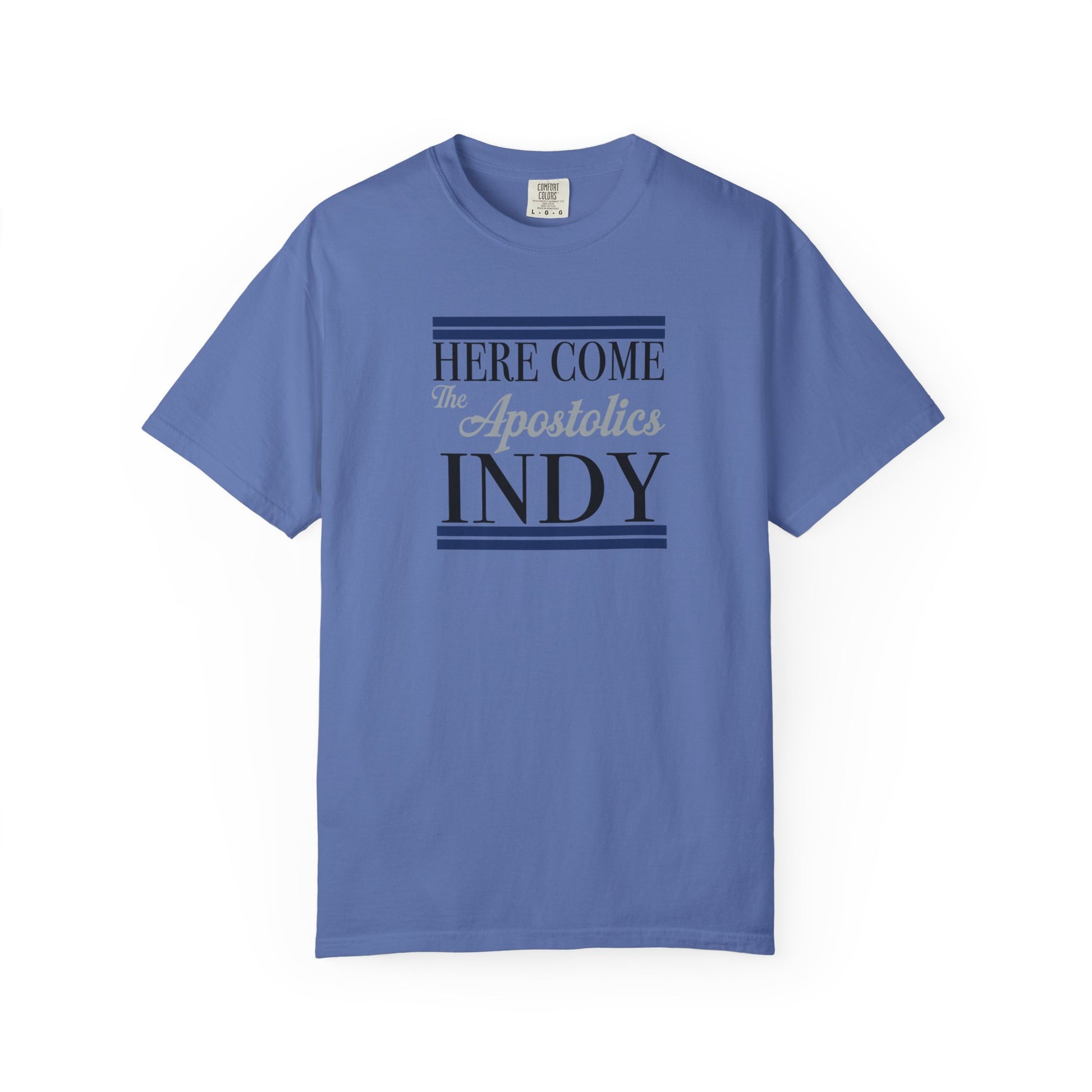 Here Come the Apostolics T-Shirt - Garment-Dyed, Unisex Tee for Community Events, Church Gatherings, Gift for Apostolic Friends, [...]