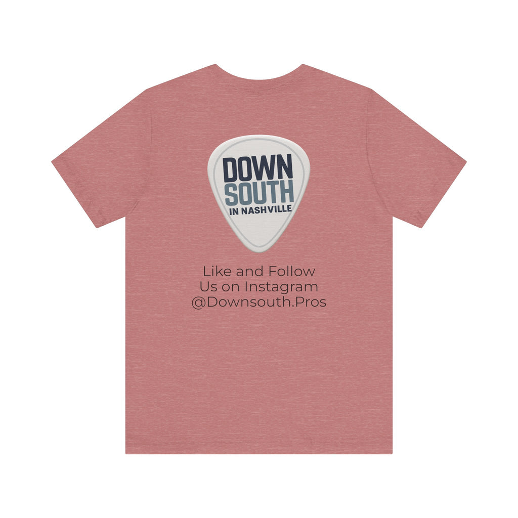 Nashville Inspired Unisex Tee, Casual Tee, Music Lover Gift, Travel Souvenir, Nashville Tourist Shirt, Southern Comfort Wear