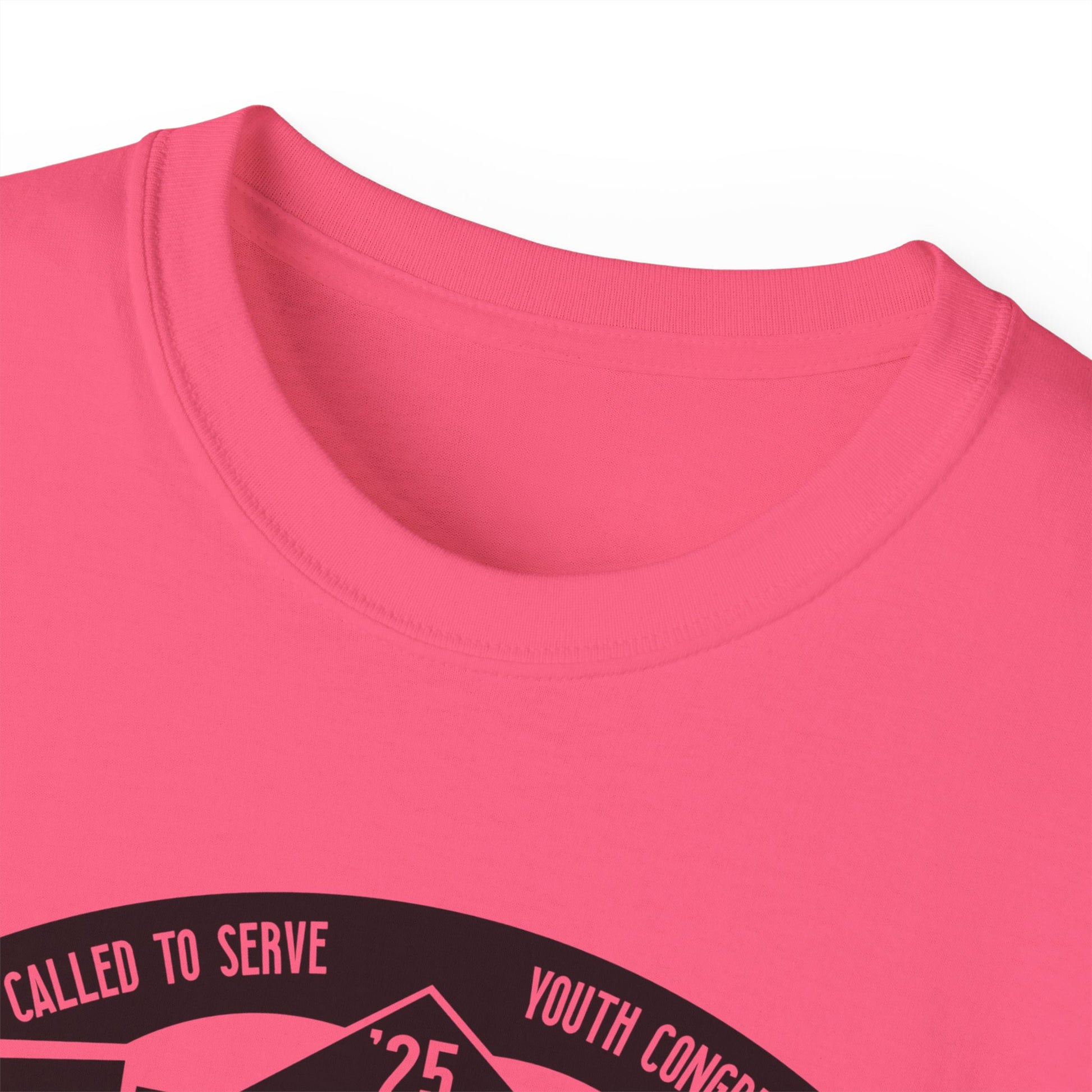 Logo Tee, Casual Statement Tee - Perfect for Everyday Wear, Gifts, Birthdays, Graphic T-shirt, Comfortable Style, Celebrations