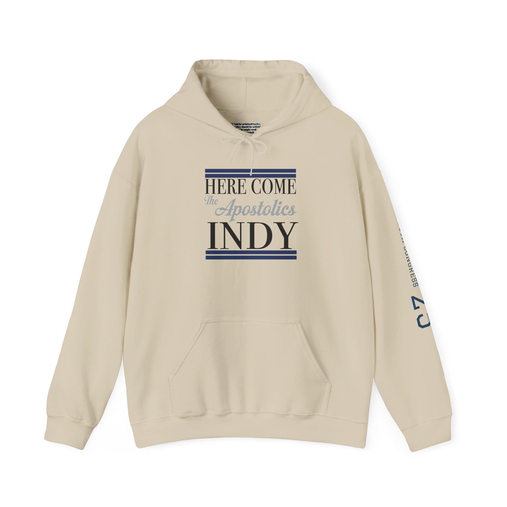 Here We Come INDY Hooded Sweatshirt