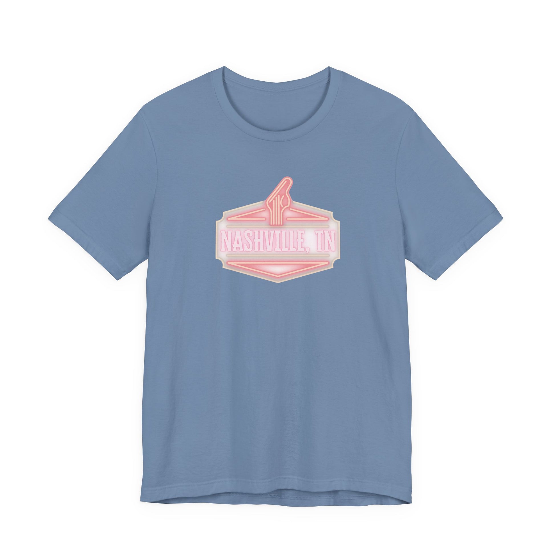 Nashville Inspired Unisex Tee, Casual Tee, Music Lover Gift, Travel Souvenir, Nashville Tourist Shirt, Southern Comfort Wear
