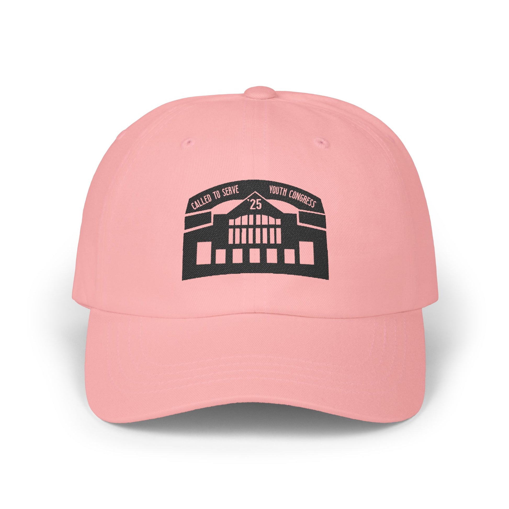 Logo '25 Cap Black