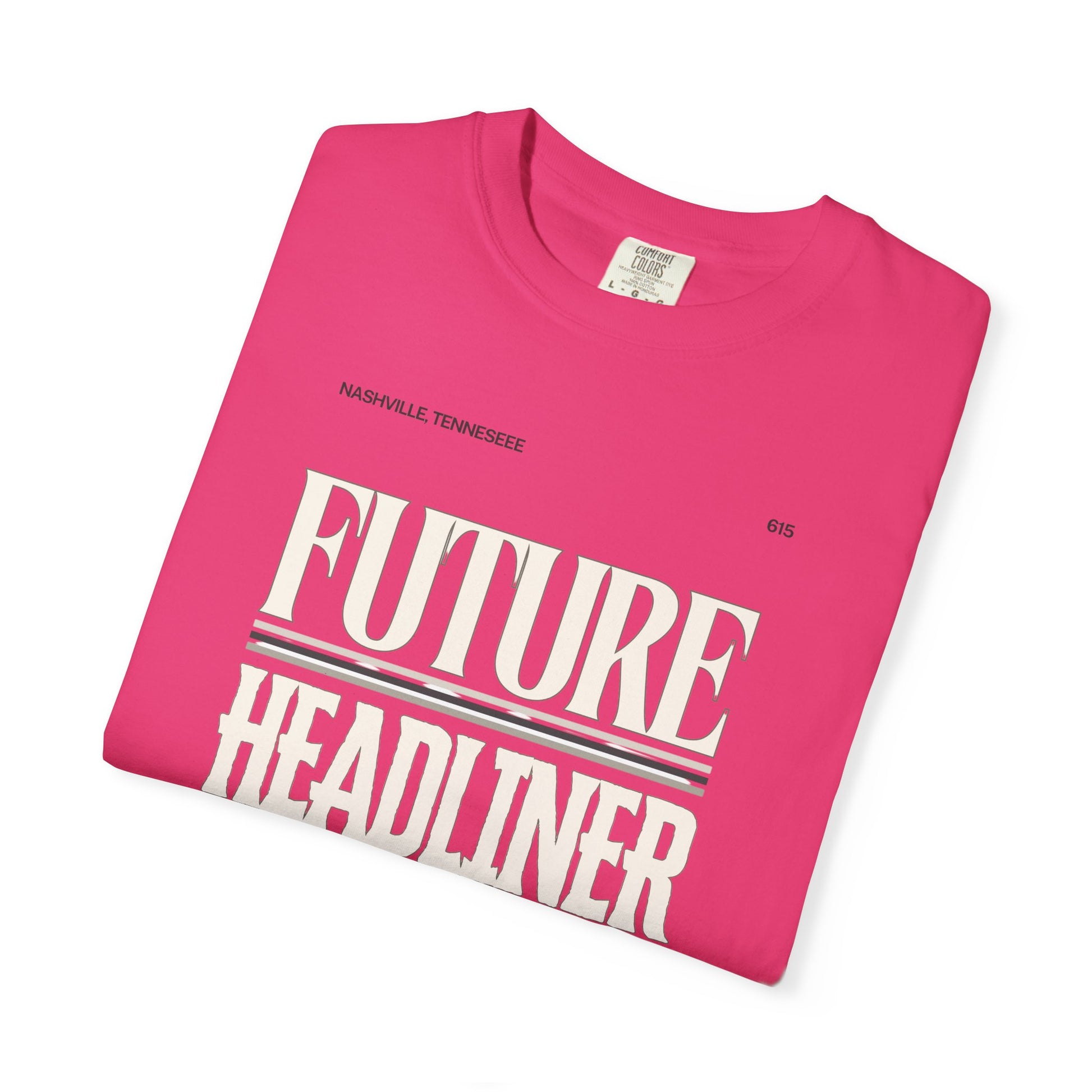 Future Headliner Unisex T-Shirt, Contemporary Fashion Tee, Gift for Music Lovers, Casual Wear, Trendy Graphic Shirt, Iconic Style