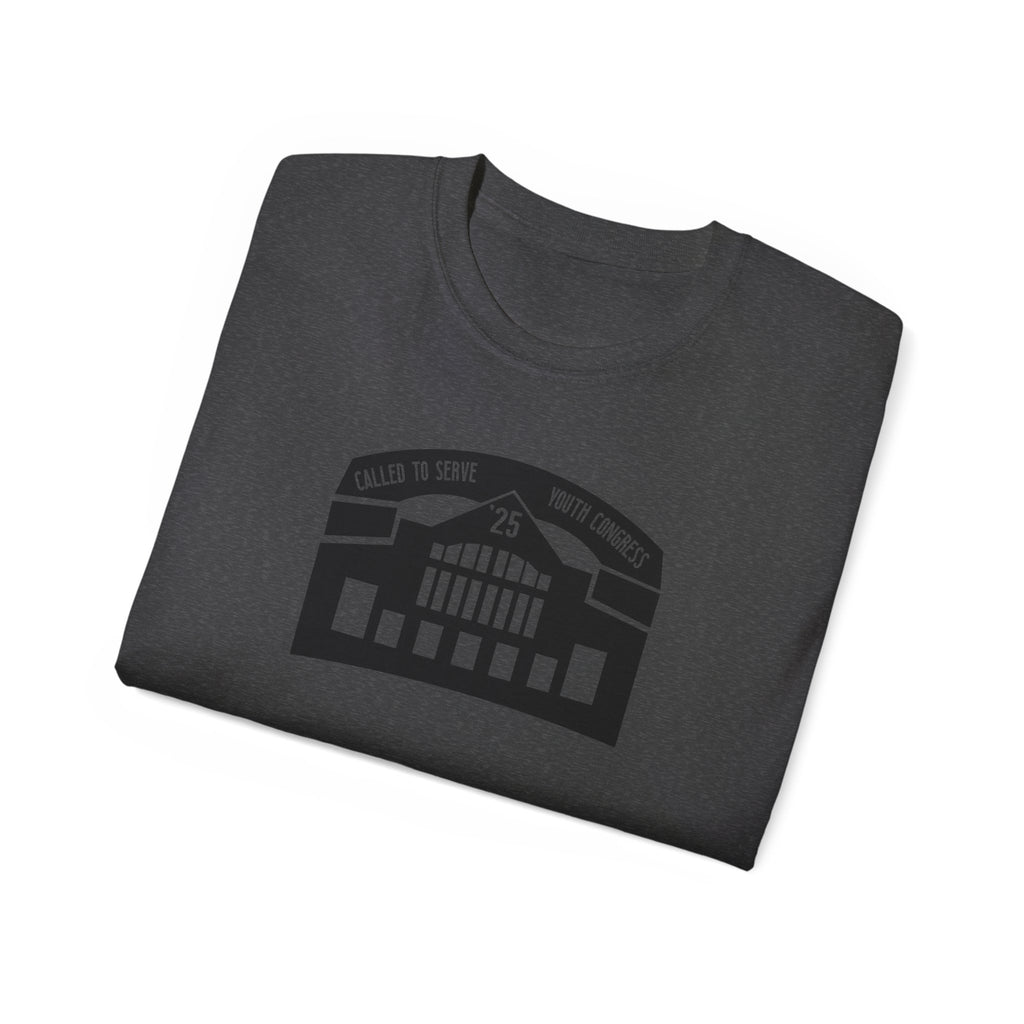 Logo Tee, Casual Statement Tee - Perfect for Everyday Wear, Gifts, Birthdays, Graphic T-shirt, Comfortable Style, Celebrations