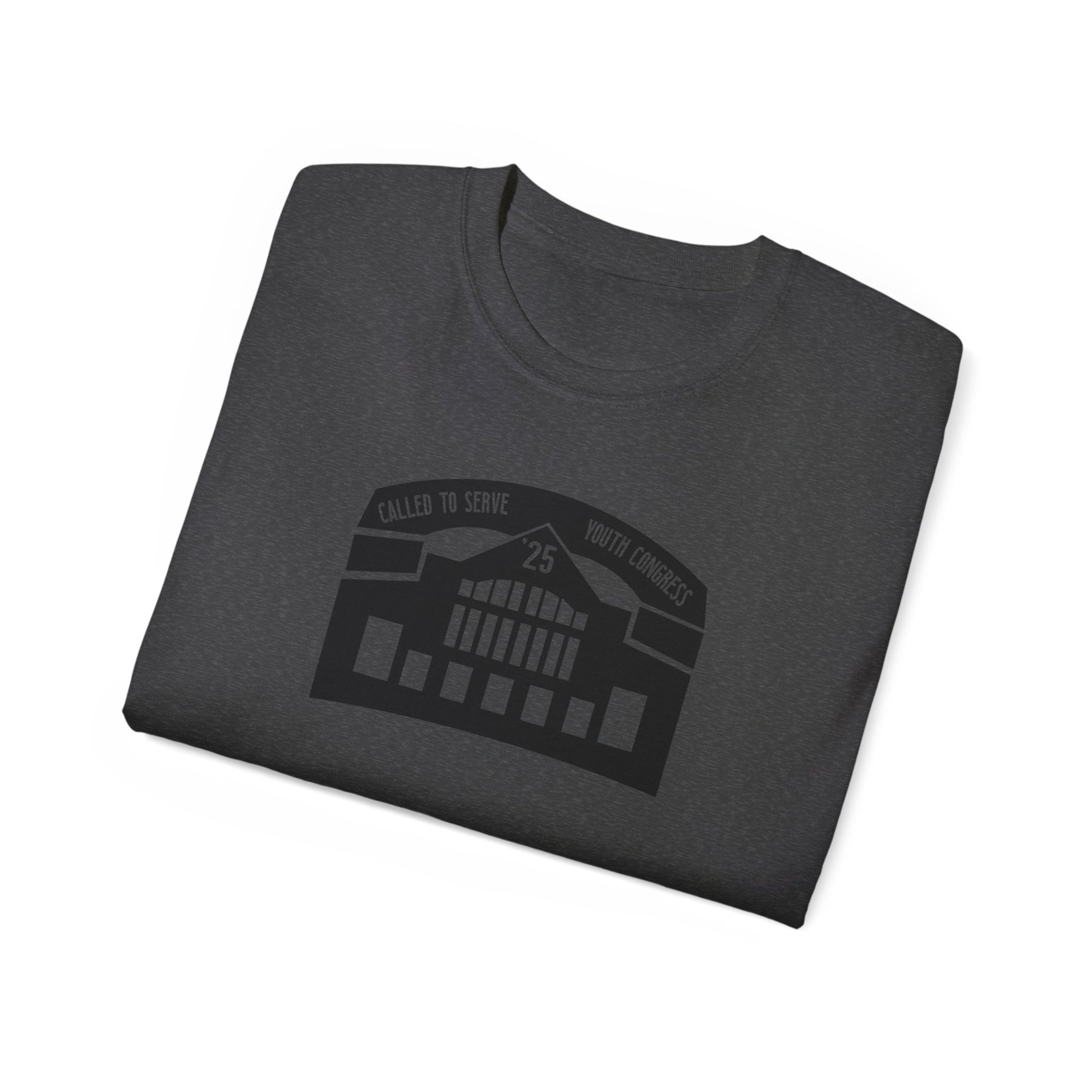 Logo Tee, Casual Statement Tee - Perfect for Everyday Wear, Gifts, Birthdays, Graphic T-shirt, Comfortable Style, Celebrations