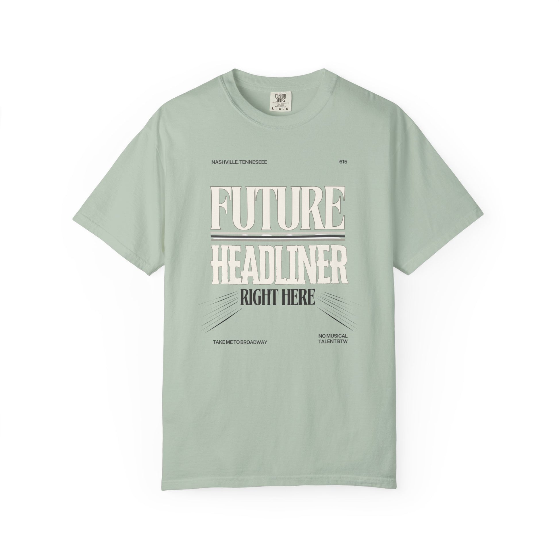 Future Headliner Unisex T-Shirt, Contemporary Fashion Tee, Gift for Music Lovers, Casual Wear, Trendy Graphic Shirt, Iconic Style