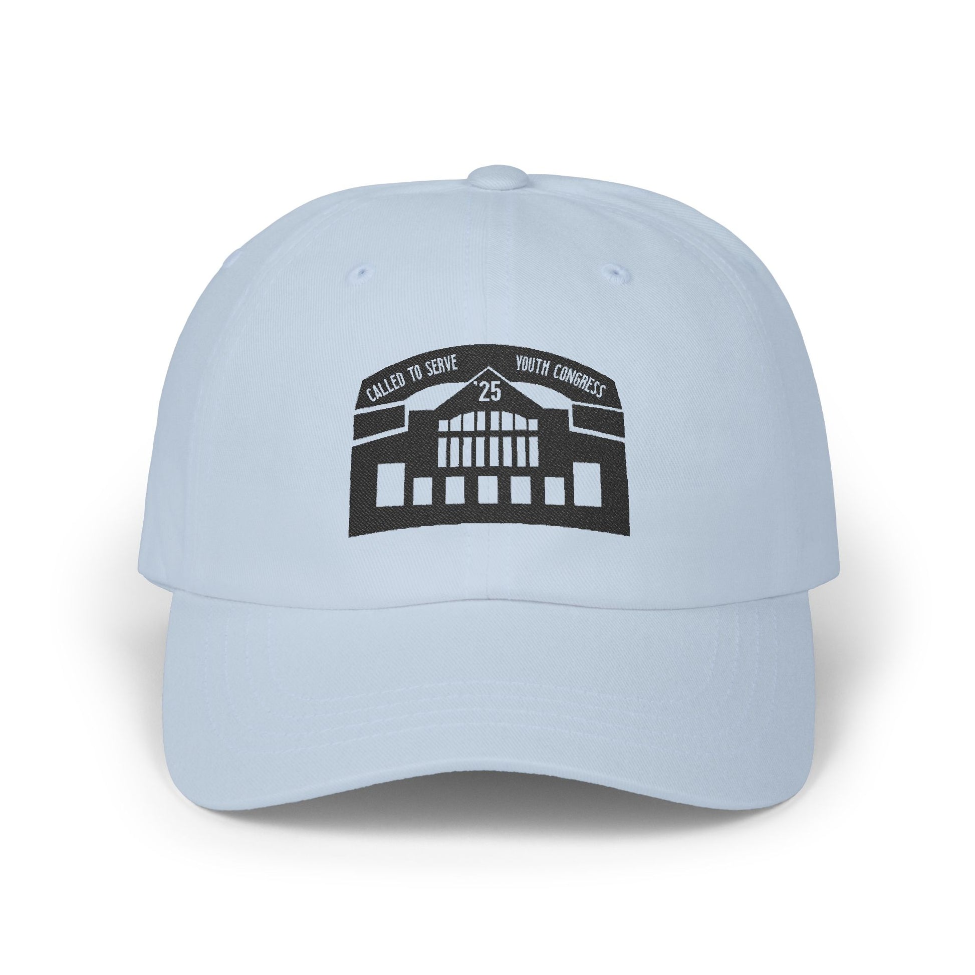 Logo '25 Cap Black