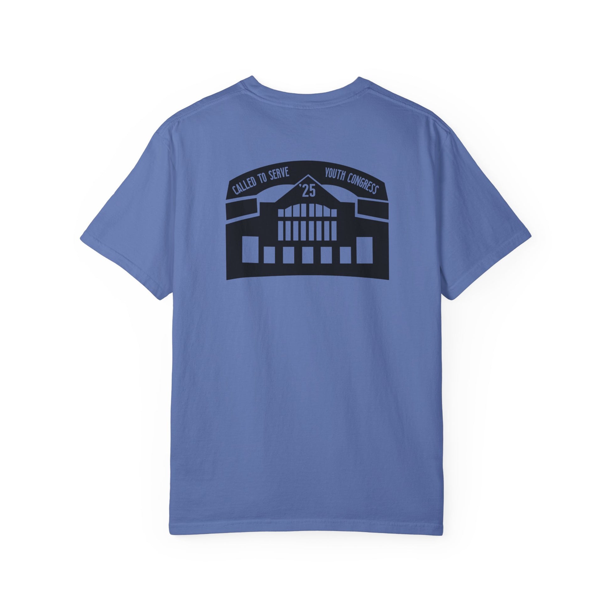 Here Come the Apostolics T-Shirt - Garment-Dyed, Unisex Tee for Community Events, Church Gatherings, Gift for Apostolic Friends, [...]