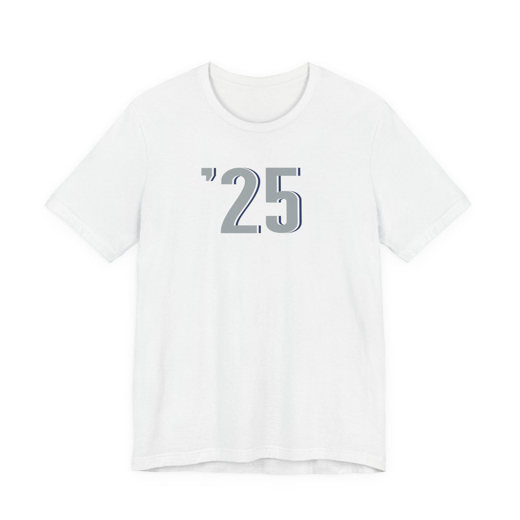 Classy Year-'25 Tee, Comfy Unisex T-Shirt, Casual Year Collection Tee, Trendy Statement Shirt, Customizable Graphic Tee