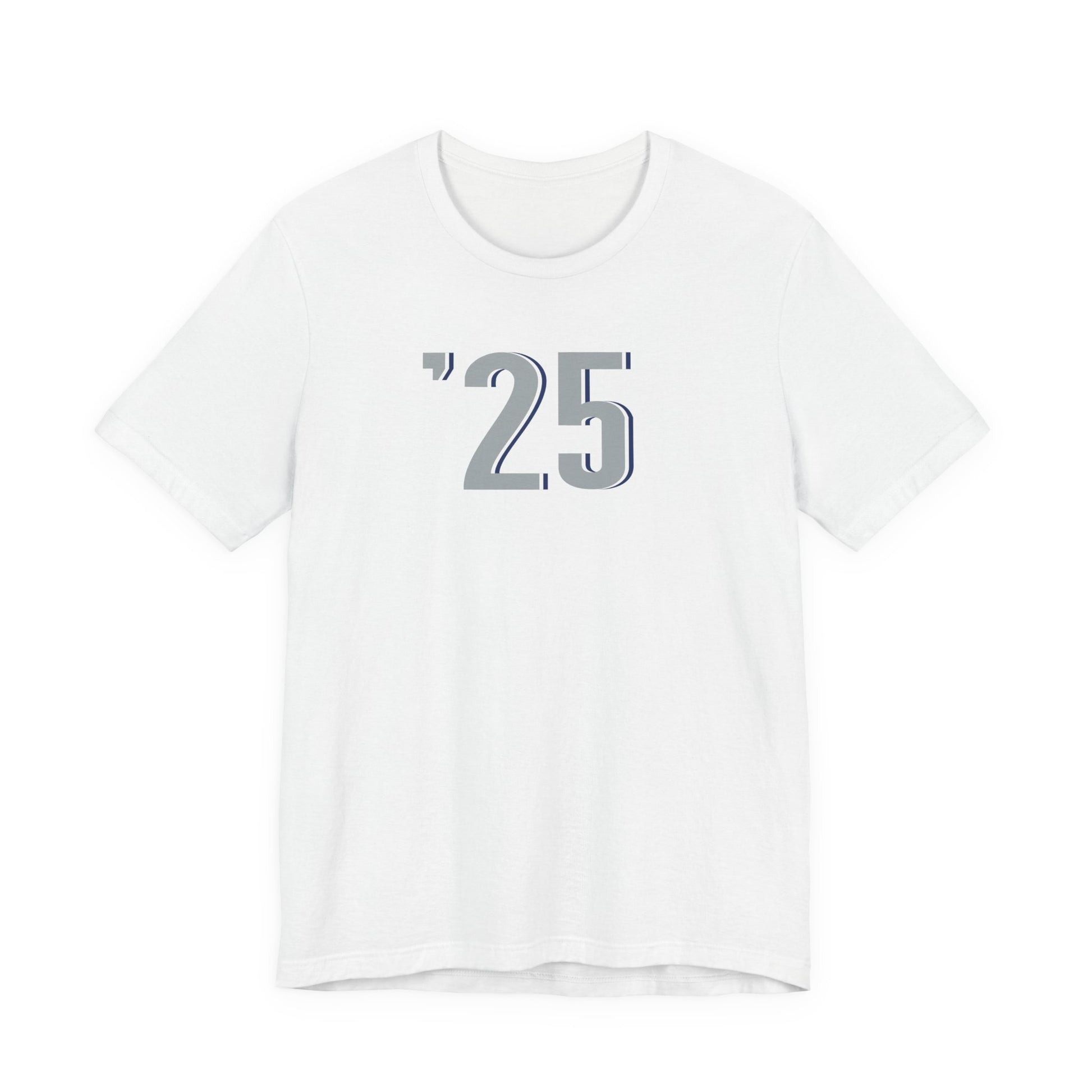 Classy Year-'25 Tee, Comfy Unisex T-Shirt, Casual Year Collection Tee, Trendy Statement Shirt, Customizable Graphic Tee