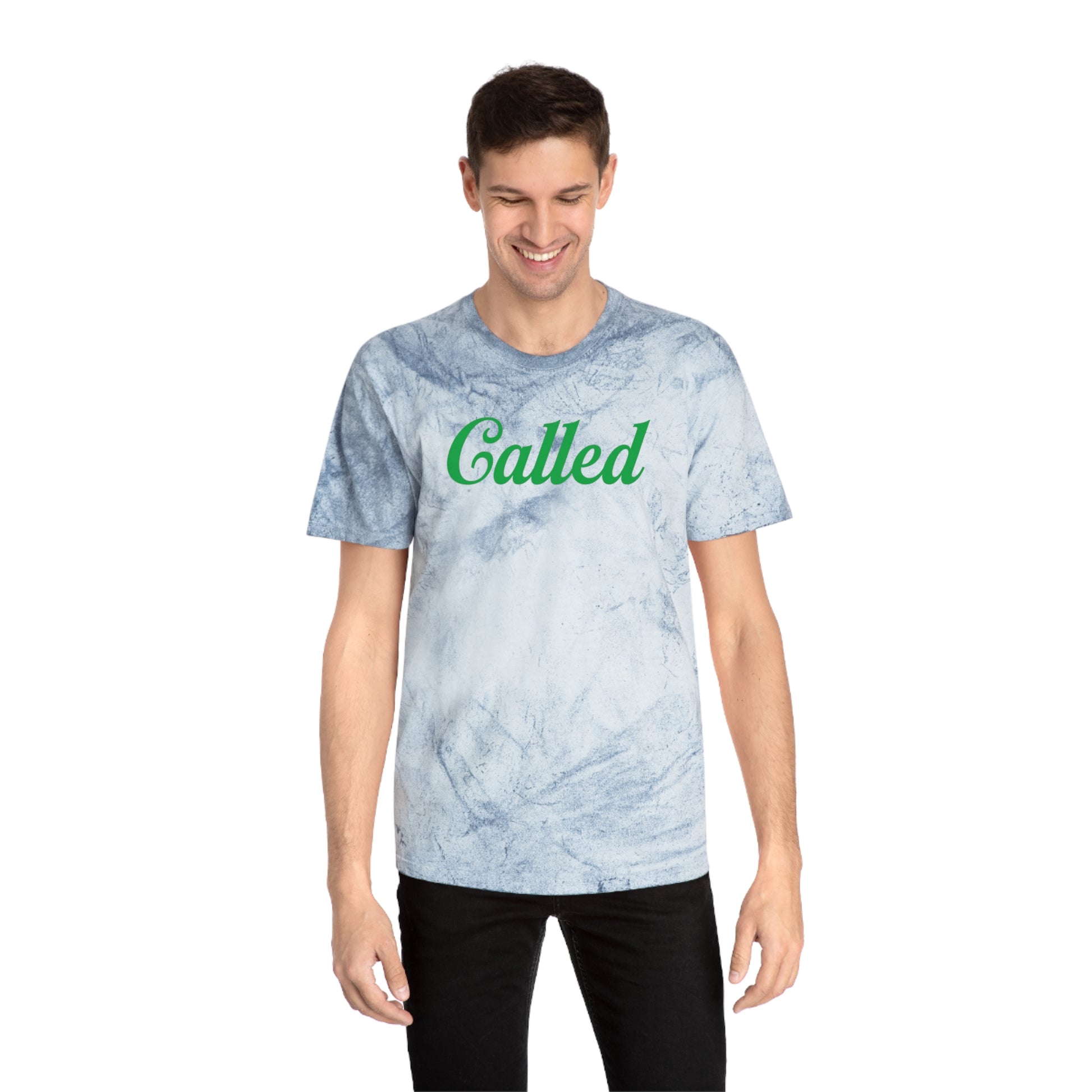 Called Color Blast Unisex T-Shirt - Vibrant Tie-Dye Tee, Inspirational Shirt, Youth Congress Apparel, Unique Gift for Celebrations