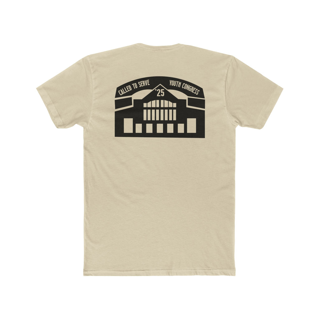 Youth Congress Unisex Cotton Crew Tee, Casual T-Shirt, Inspirational Gift, Activist Apparel, Political Event Tee, Everyday Wear