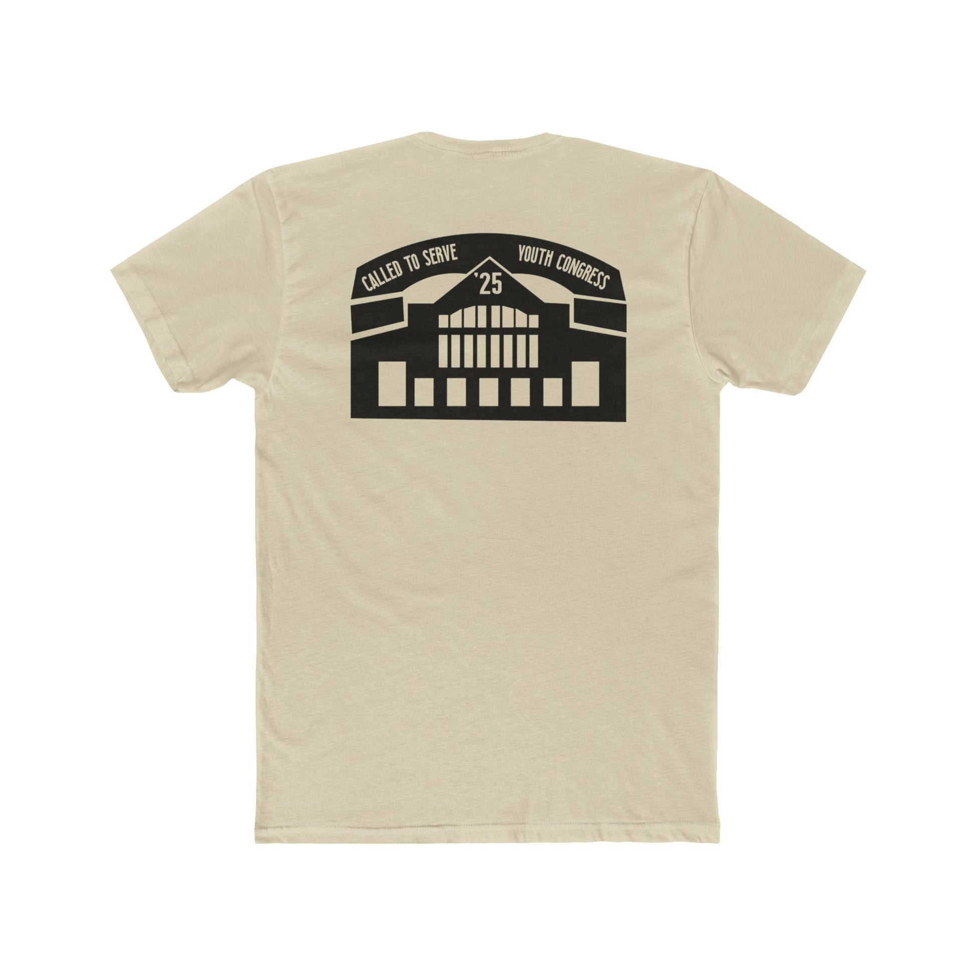 Youth Congress Unisex Cotton Crew Tee, Casual T-Shirt, Inspirational Gift, Activist Apparel, Political Event Tee, Everyday Wear