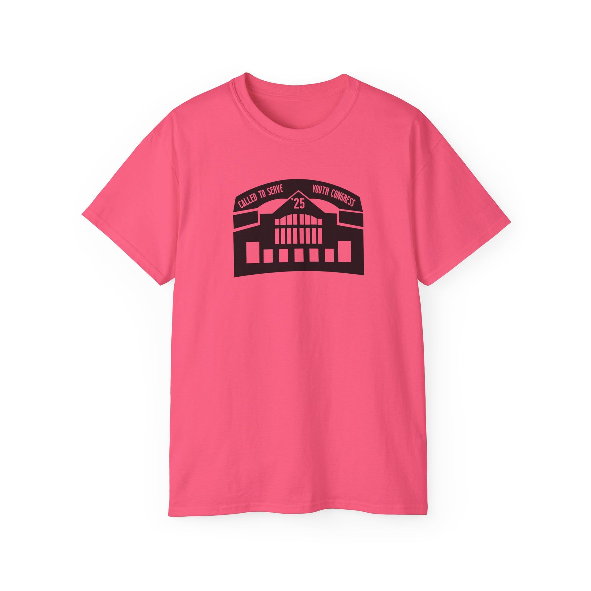 Logo Tee, Casual Statement Tee - Perfect for Everyday Wear, Gifts, Birthdays, Graphic T-shirt, Comfortable Style, Celebrations