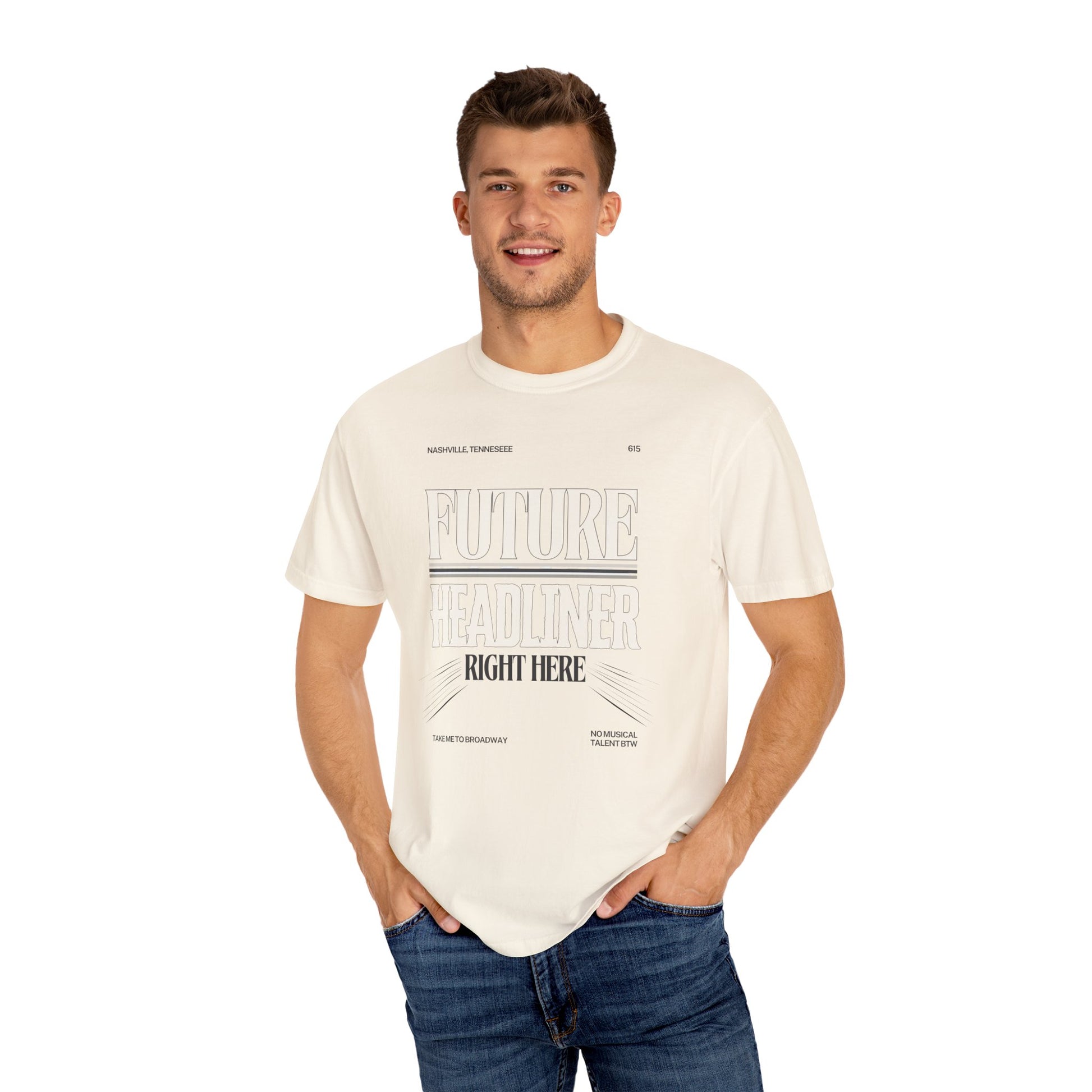Future Headliner Unisex T-Shirt, Contemporary Fashion Tee, Gift for Music Lovers, Casual Wear, Trendy Graphic Shirt, Iconic Style