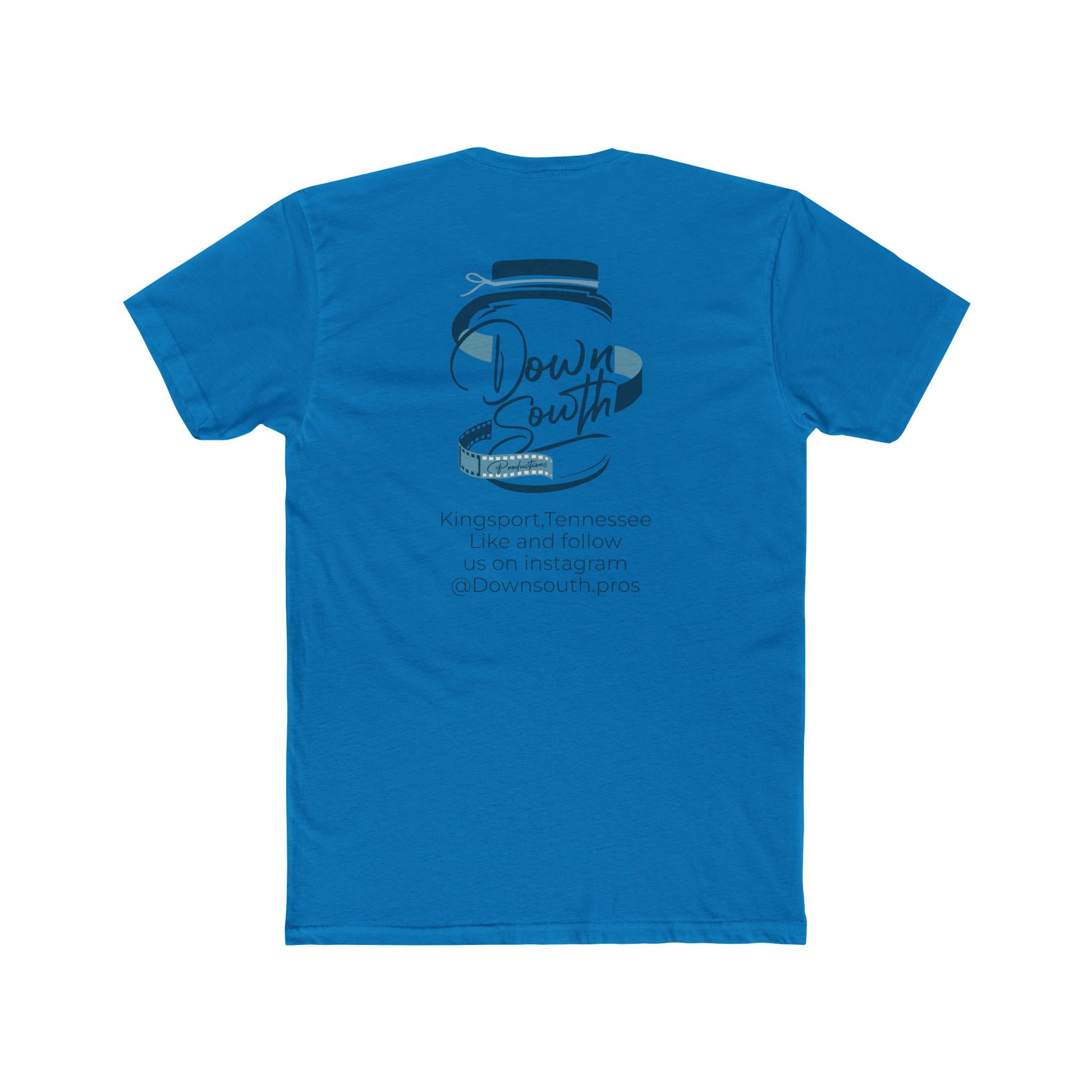 DSP Boxed logo- Unisex Cotton Crew Tee