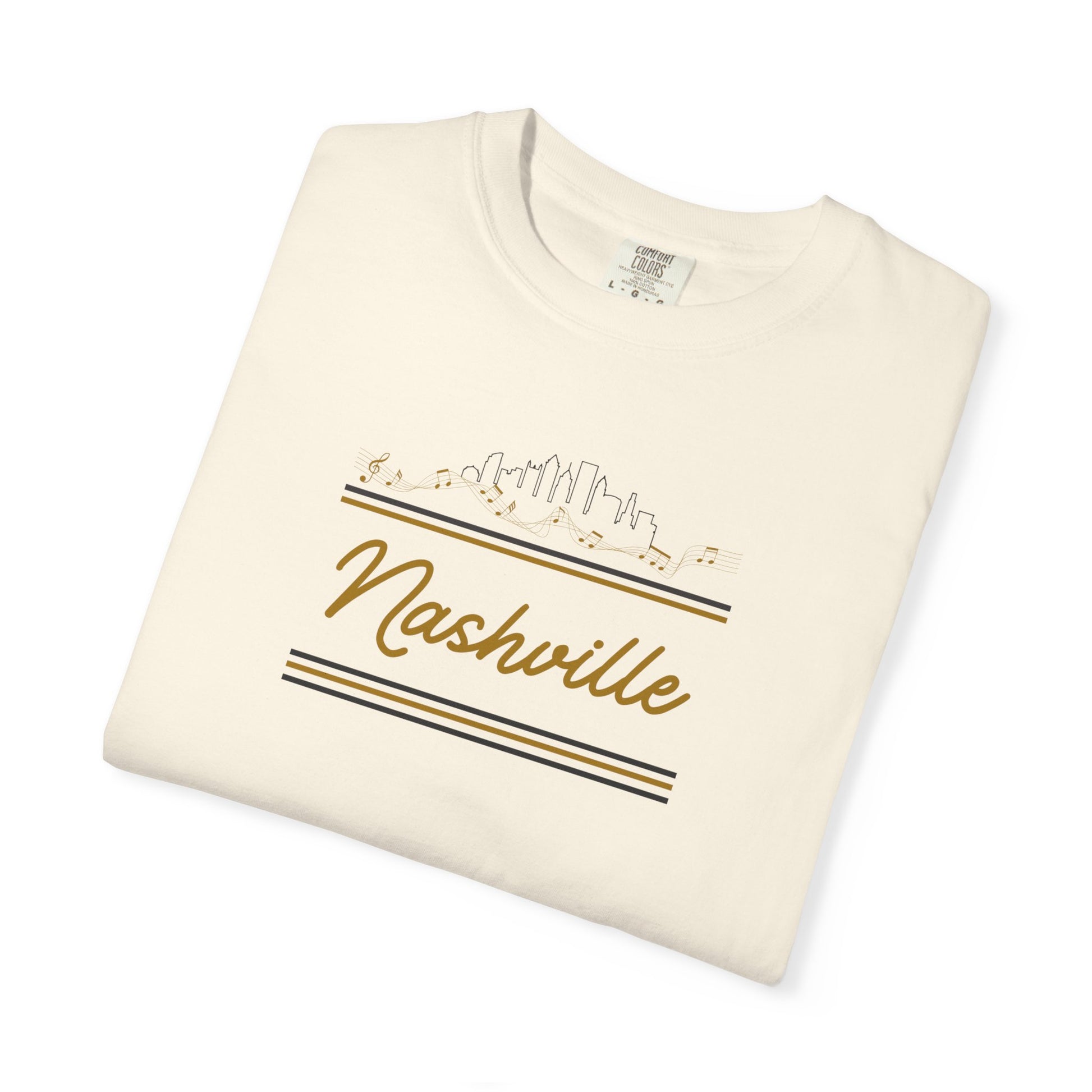 Nashville Unisex Garment-Dyed T-Shirt, Casual Graphic Tee, Vacation Souvenir, Music City Apparel, Summer Wardrobe Staple, Gift for [...]