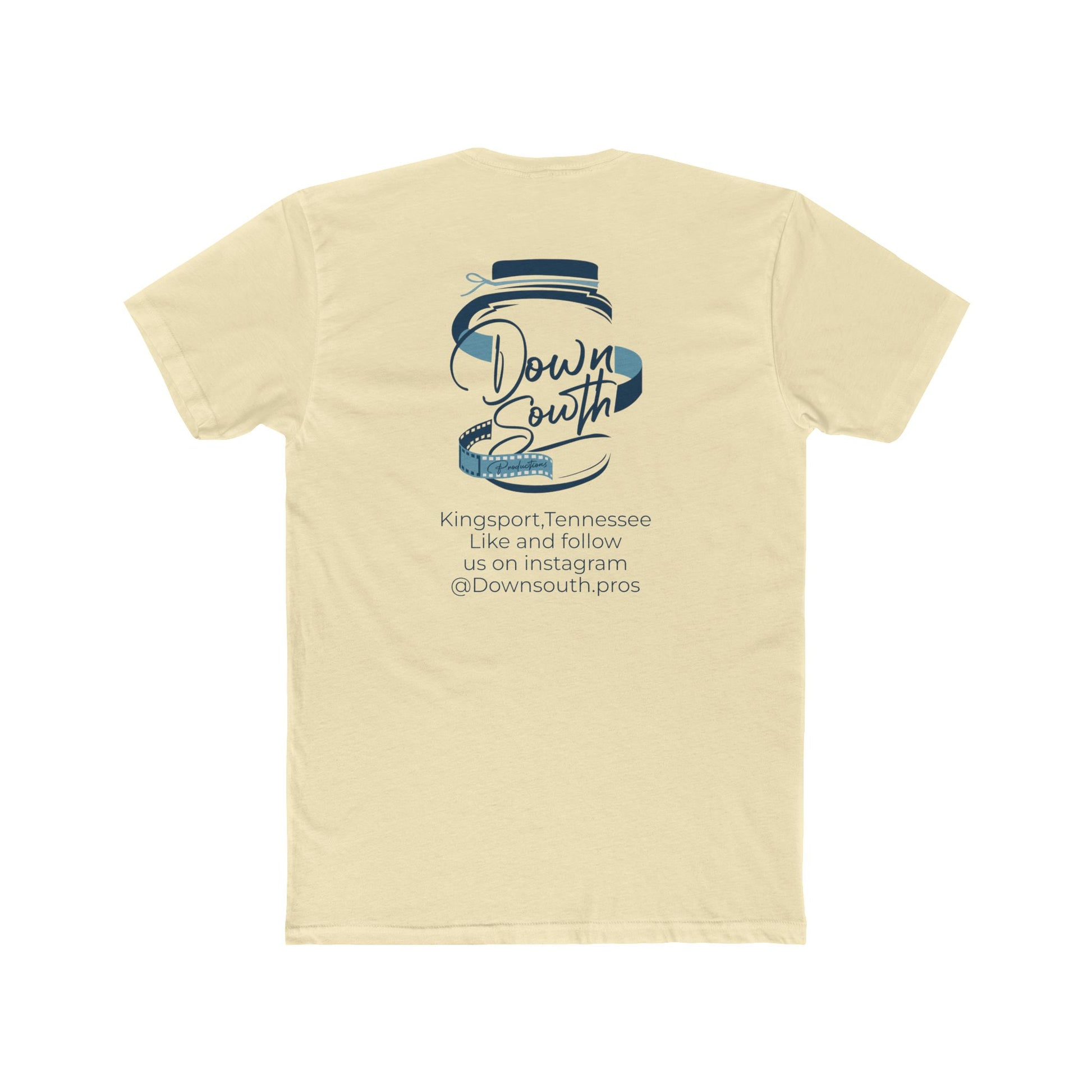 DSP Boxed logo- Unisex Cotton Crew Tee