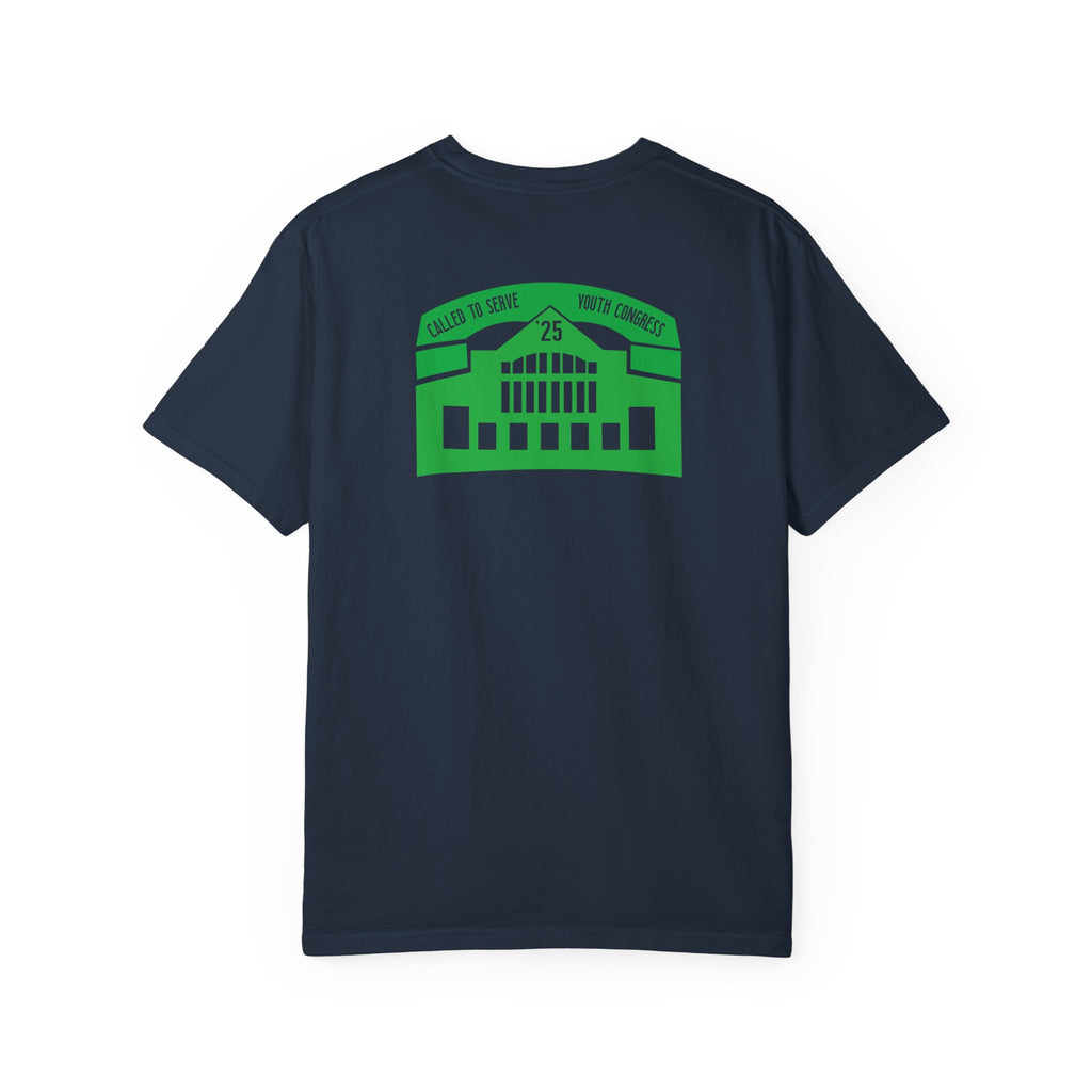 Casual Statement Tee featuring 'He Called, I Answered' - Gift for Friends, Everyday Wear, Birthday Present, Team Events, Summer Style