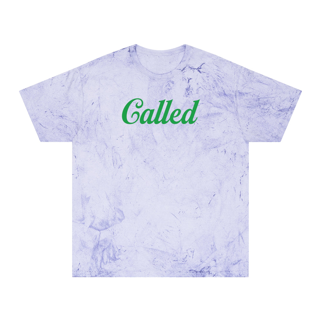 Called Color Blast Unisex T-Shirt - Vibrant Tie-Dye Tee, Inspirational Shirt, Youth Congress Apparel, Unique Gift for Celebrations