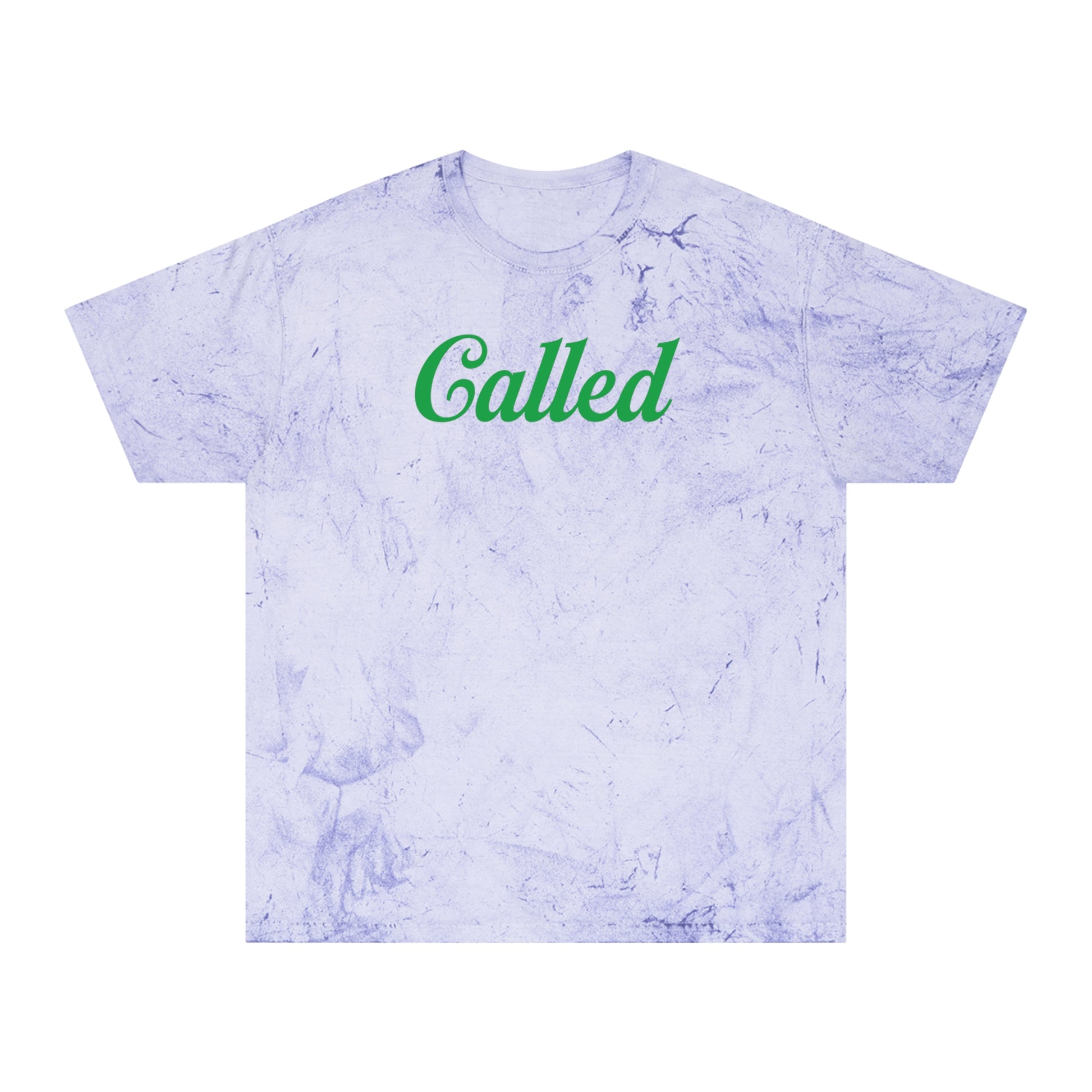 Called Color Blast Unisex T-Shirt - Vibrant Tie-Dye Tee, Inspirational Shirt, Youth Congress Apparel, Unique Gift for Celebrations