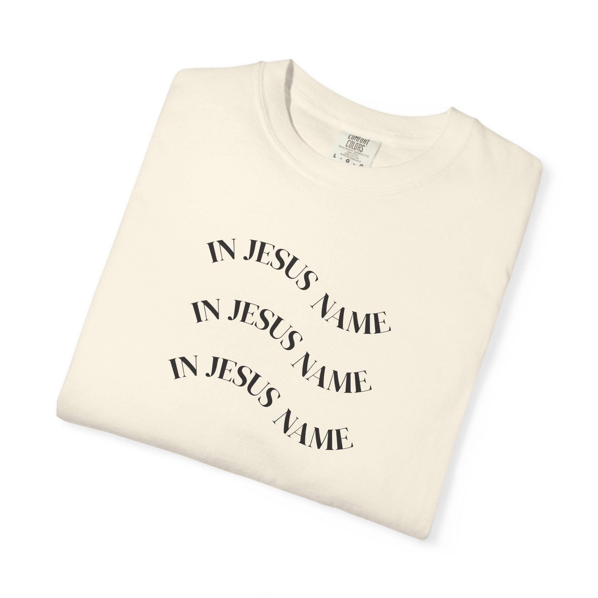 Faith-Inspired Unisex T-Shirt, Casual Christianity Tee, Spiritual Apparel, Gift for Believers, Church Outing Wear
