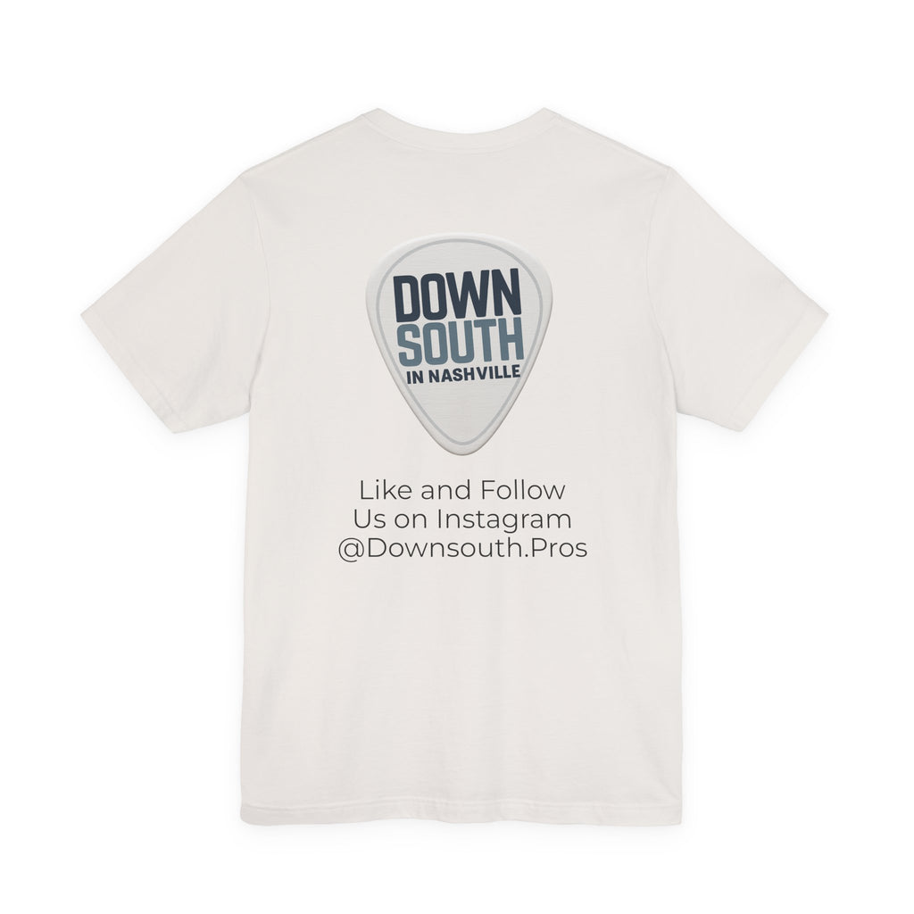 Nashville Inspired Unisex Tee, Casual Tee, Music Lover Gift, Travel Souvenir, Nashville Tourist Shirt, Southern Comfort Wear