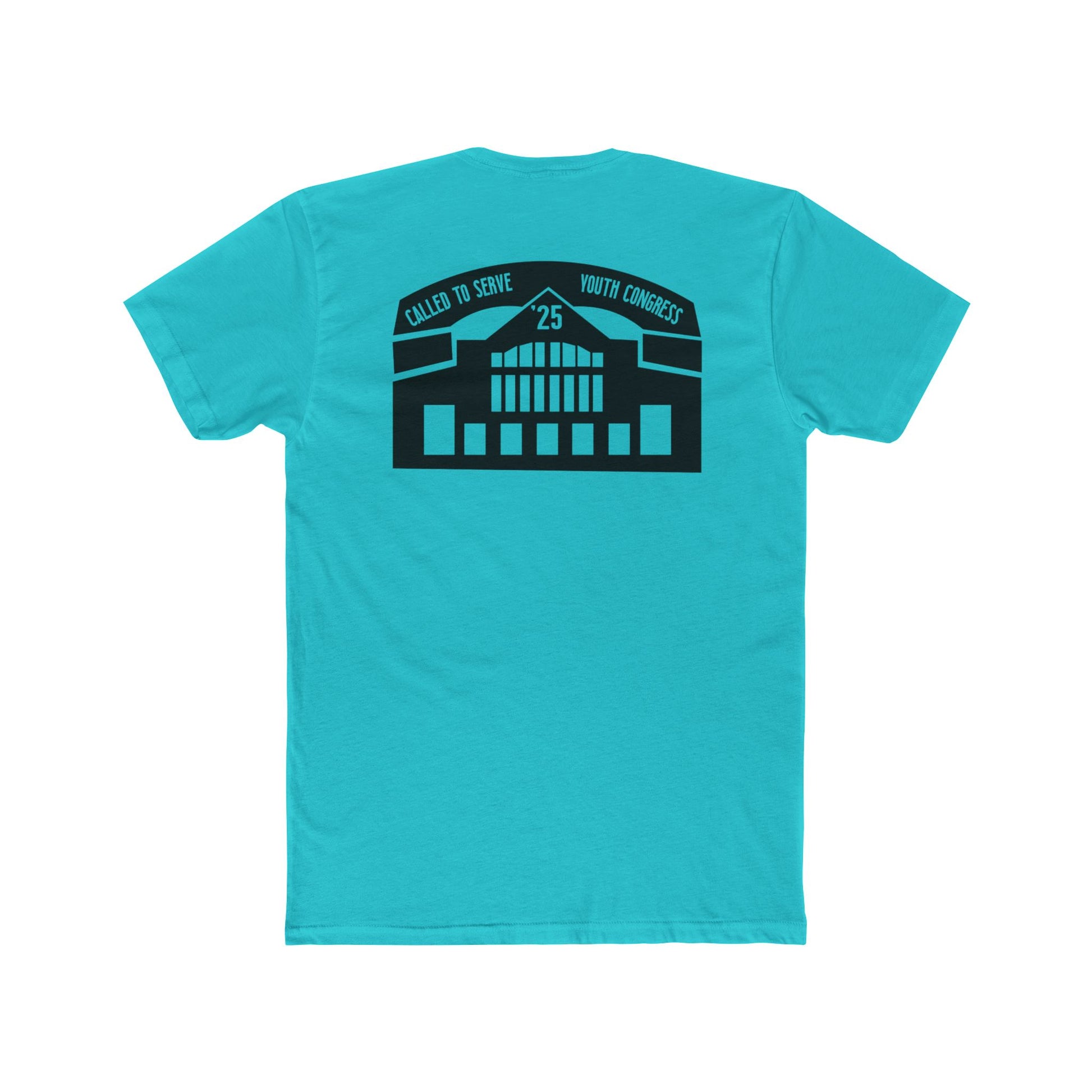Youth Congress Unisex Cotton Crew Tee, Casual T-Shirt, Inspirational Gift, Activist Apparel, Political Event Tee, Everyday Wear
