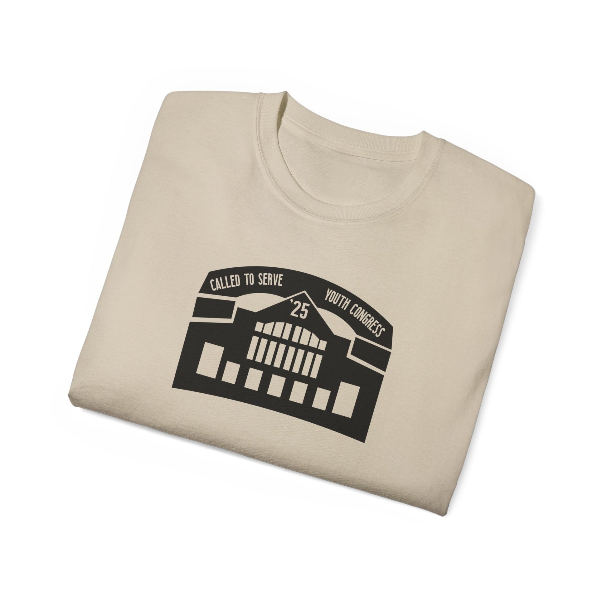 Logo Tee, Casual Statement Tee - Perfect for Everyday Wear, Gifts, Birthdays, Graphic T-shirt, Comfortable Style, Celebrations