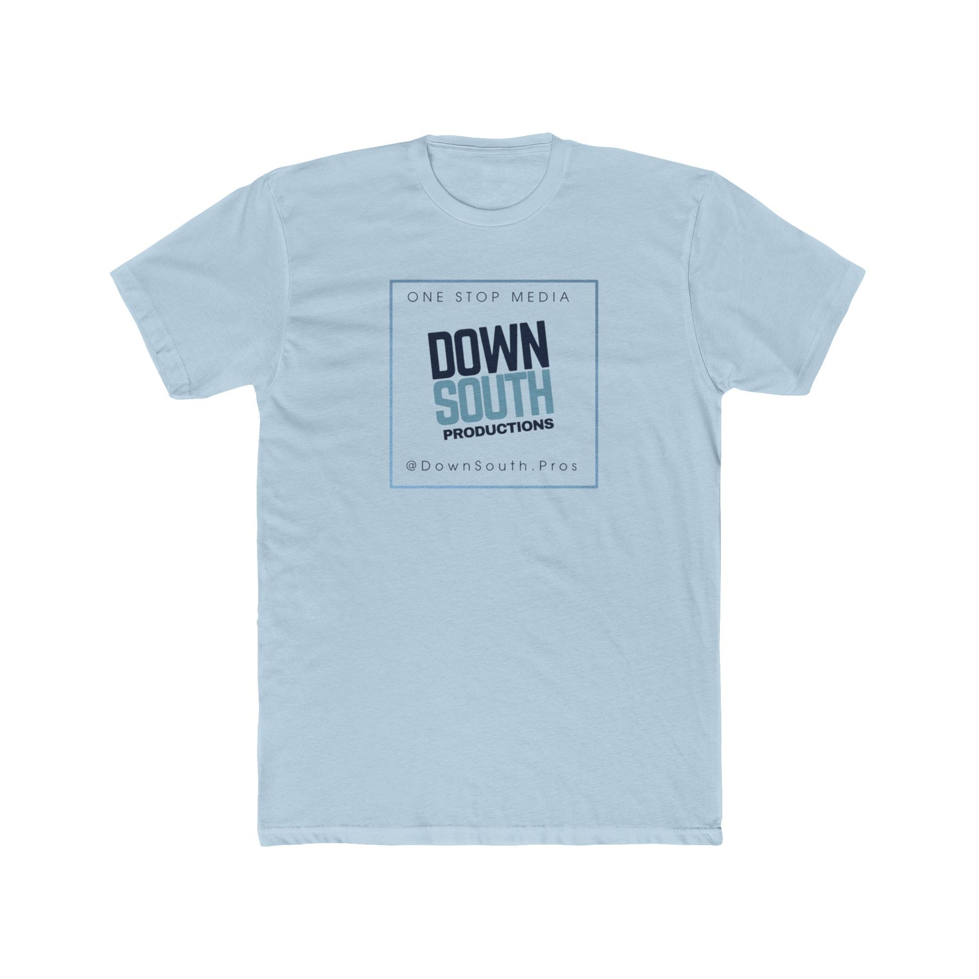 DSP Boxed logo- Unisex Cotton Crew Tee