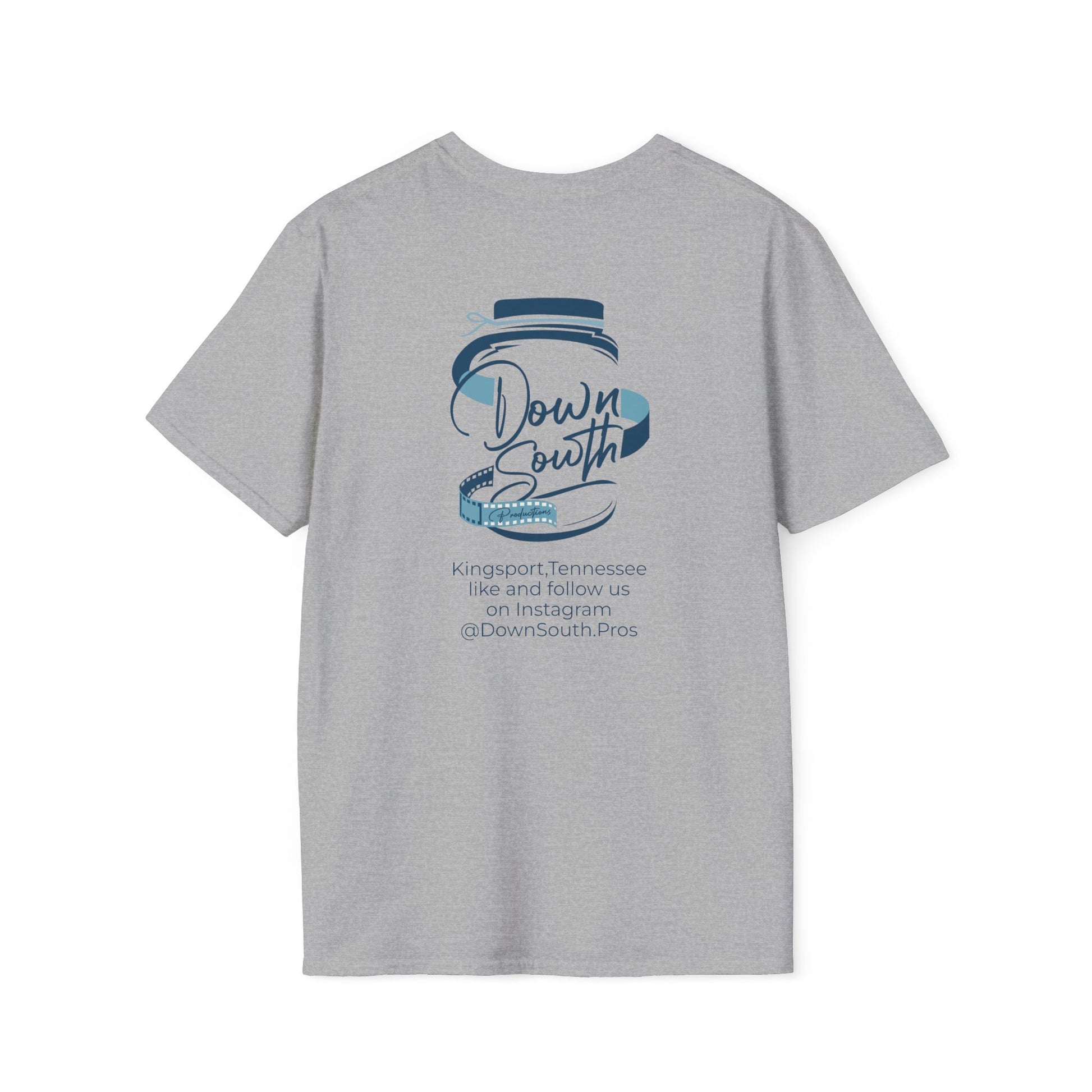DSP Logo Unisex Softstyle T-Shirt