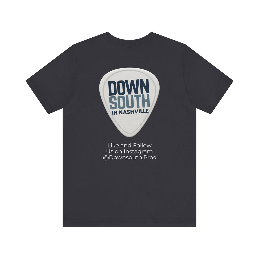 Nashville Inspired Unisex Tee, Casual Tee, Music Lover Gift, Travel Souvenir, Nashville Tourist Shirt, Southern Comfort Wear