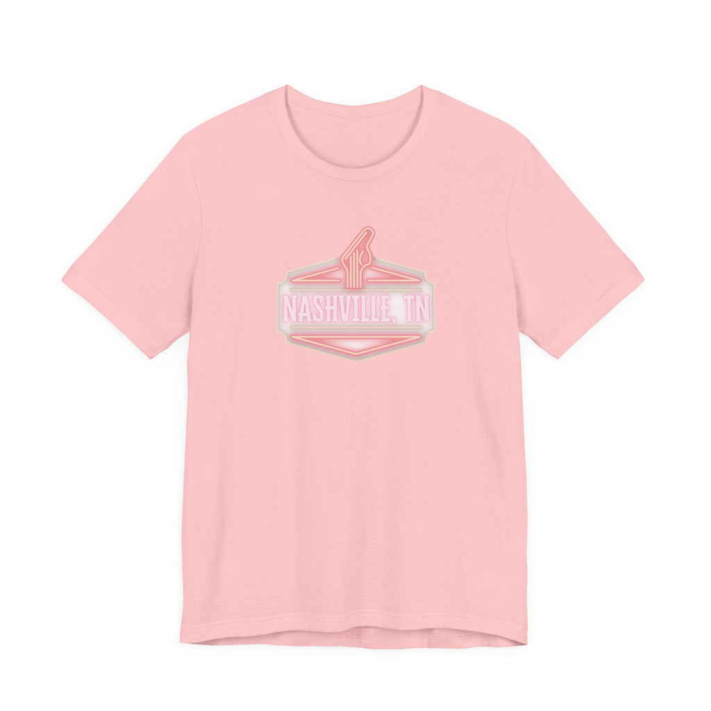 Nashville Inspired Unisex Tee, Casual Tee, Music Lover Gift, Travel Souvenir, Nashville Tourist Shirt, Southern Comfort Wear
