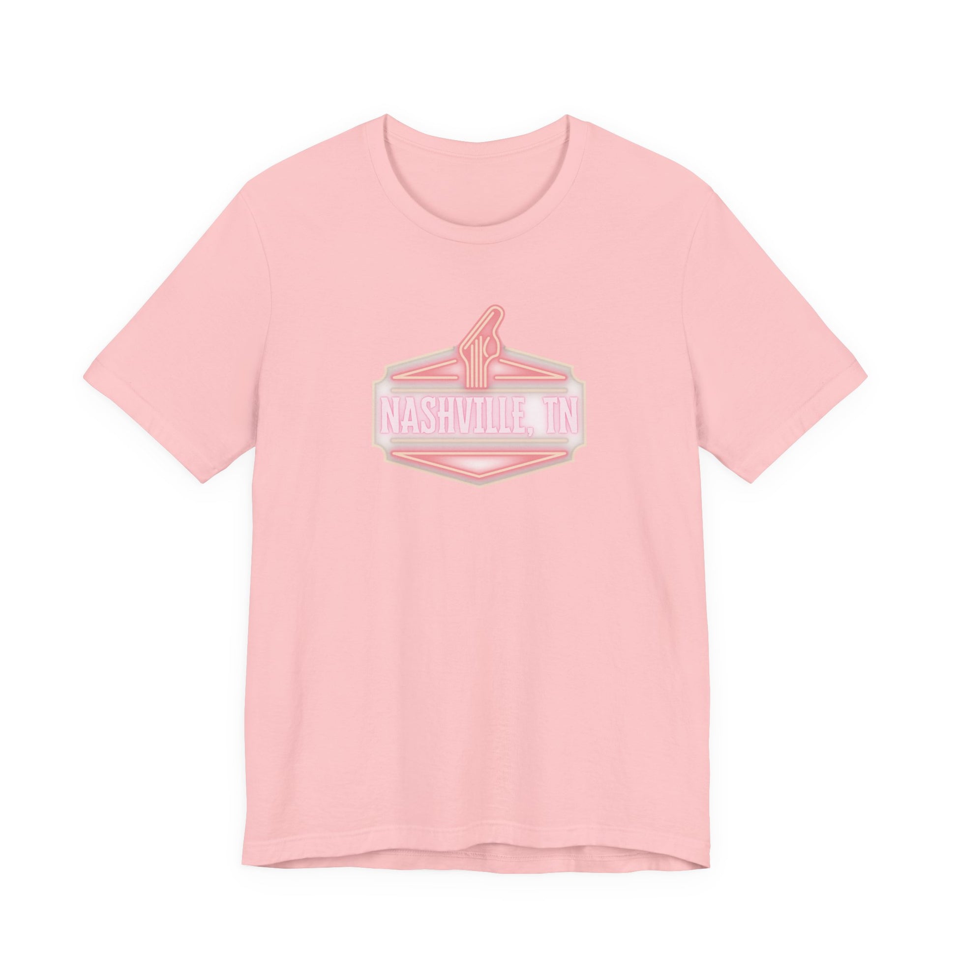 Nashville Inspired Unisex Tee, Casual Tee, Music Lover Gift, Travel Souvenir, Nashville Tourist Shirt, Southern Comfort Wear