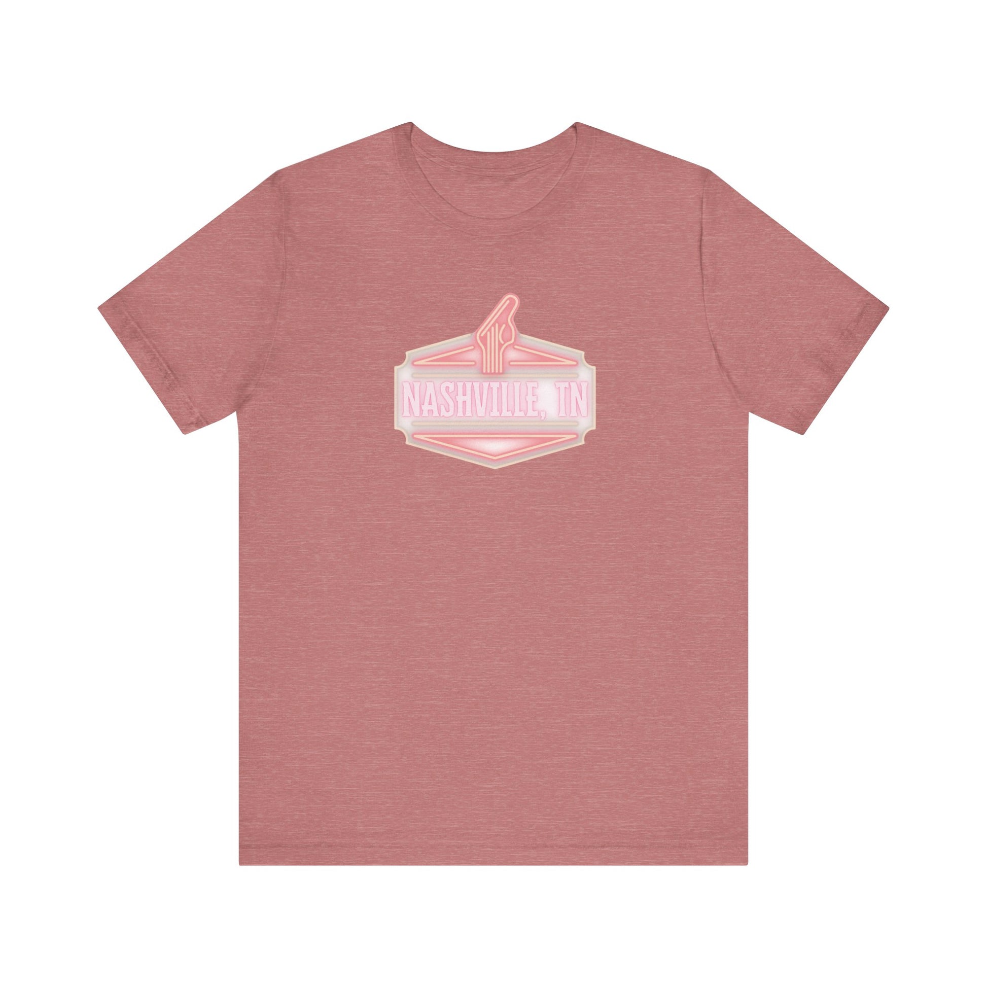 Nashville Inspired Unisex Tee, Casual Tee, Music Lover Gift, Travel Souvenir, Nashville Tourist Shirt, Southern Comfort Wear