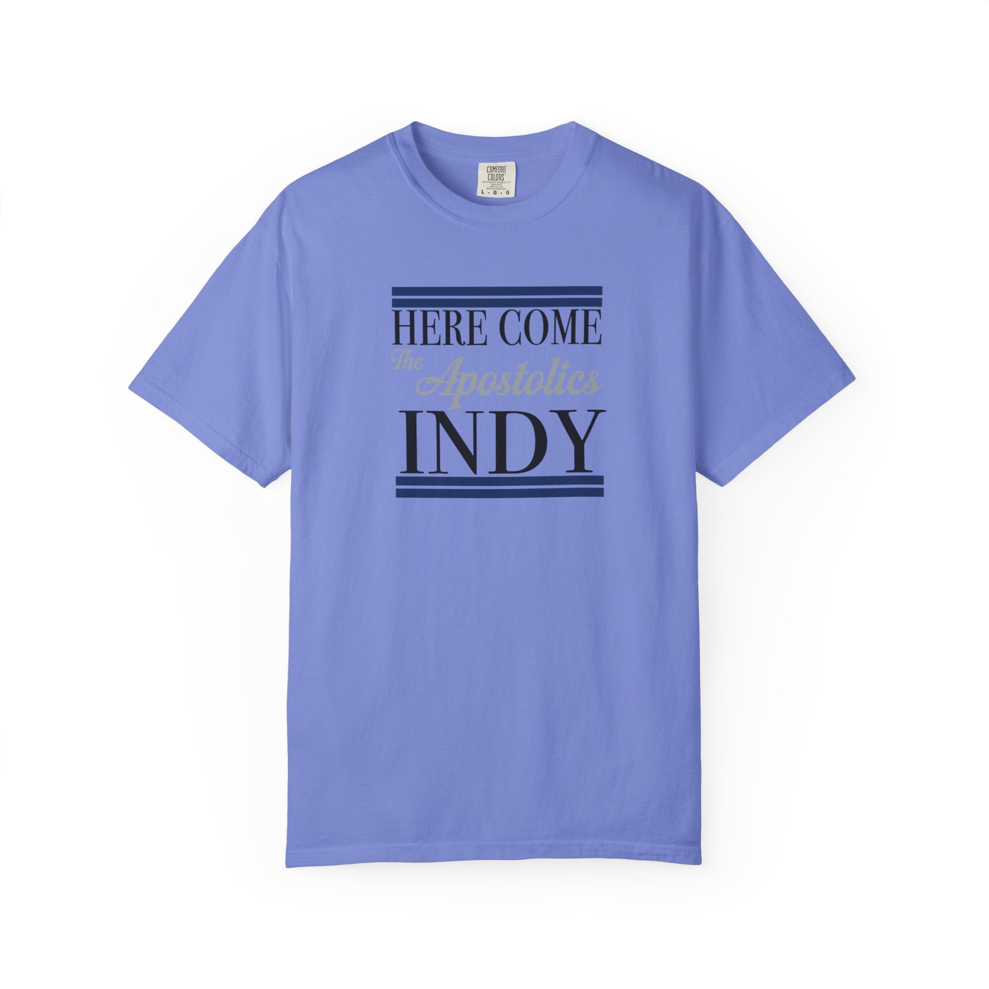 Here Come the Apostolics T-Shirt - Garment-Dyed, Unisex Tee for Community Events, Church Gatherings, Gift for Apostolic Friends, [...]