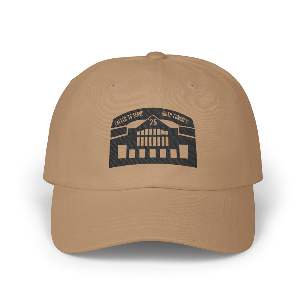Logo '25 Cap Black