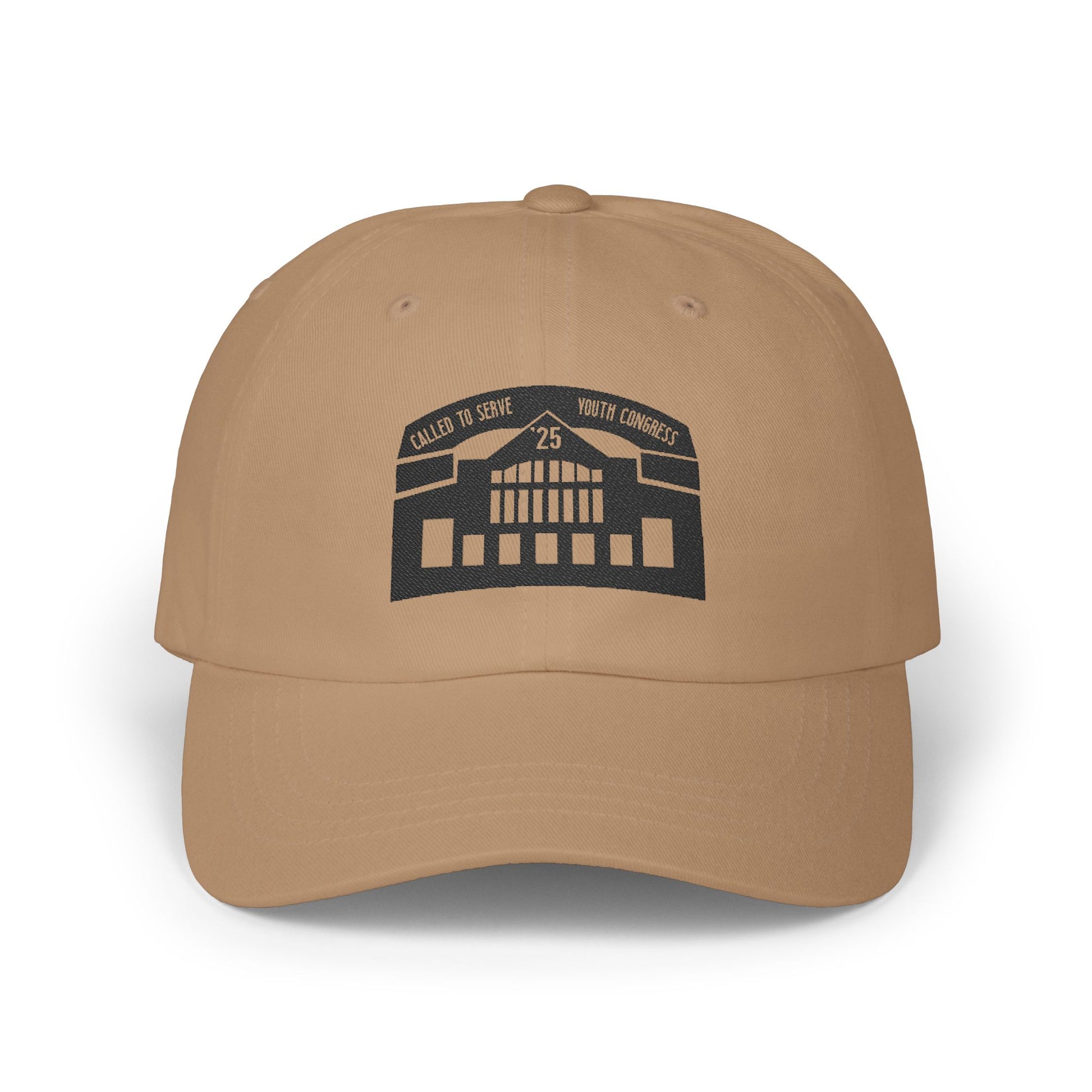 Logo '25 Cap Black