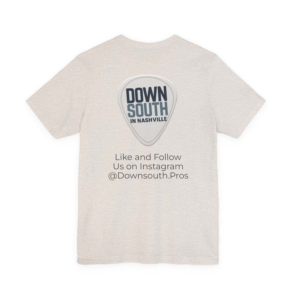 Nashville Inspired Unisex Tee, Casual Tee, Music Lover Gift, Travel Souvenir, Nashville Tourist Shirt, Southern Comfort Wear